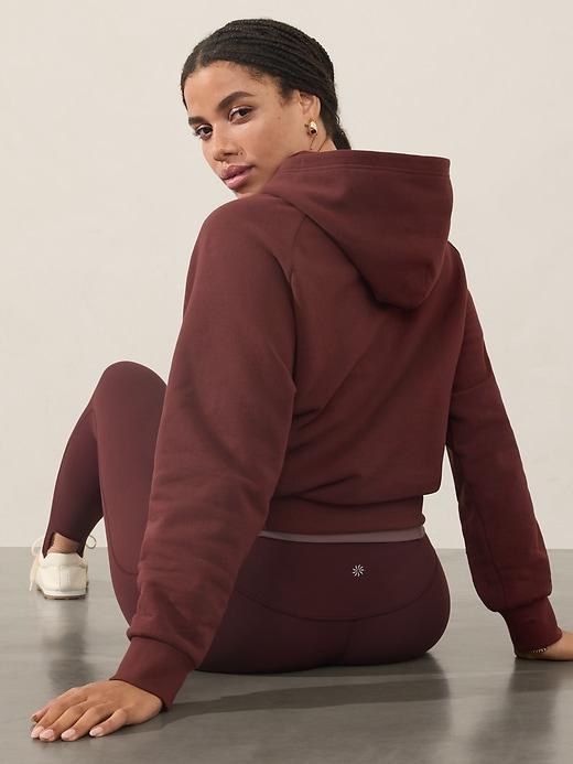 Forever Fleece 1/2 Zip Hoodie Product Image