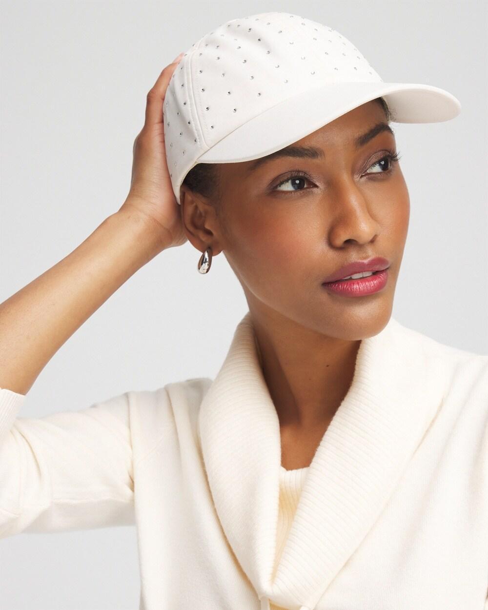 Rhinestone UPF Baseball Cap Product Image