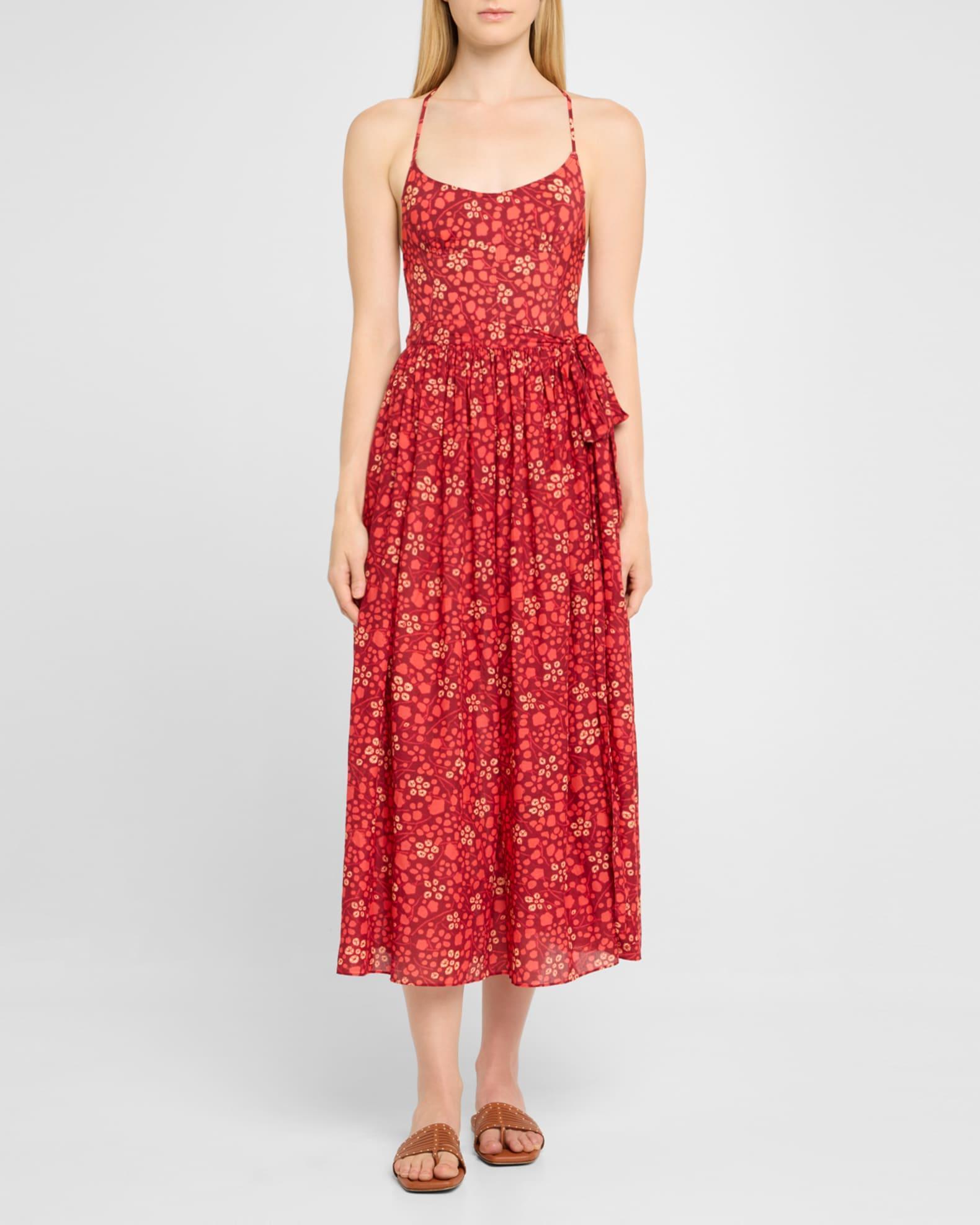 Suri Midi Skirt Coverup Product Image
