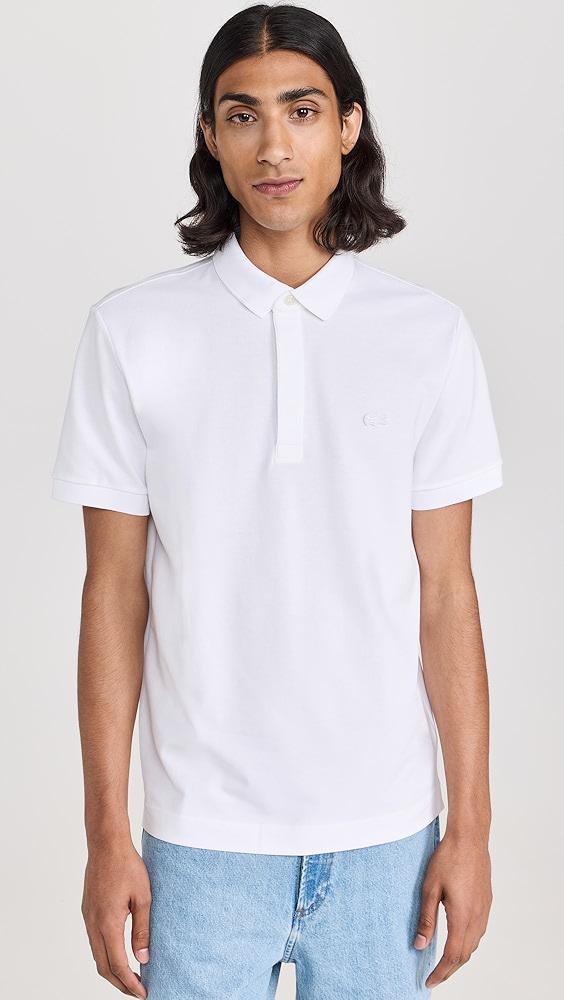 Lacoste Stretch Cotton Paris Polo | Shopbop Product Image