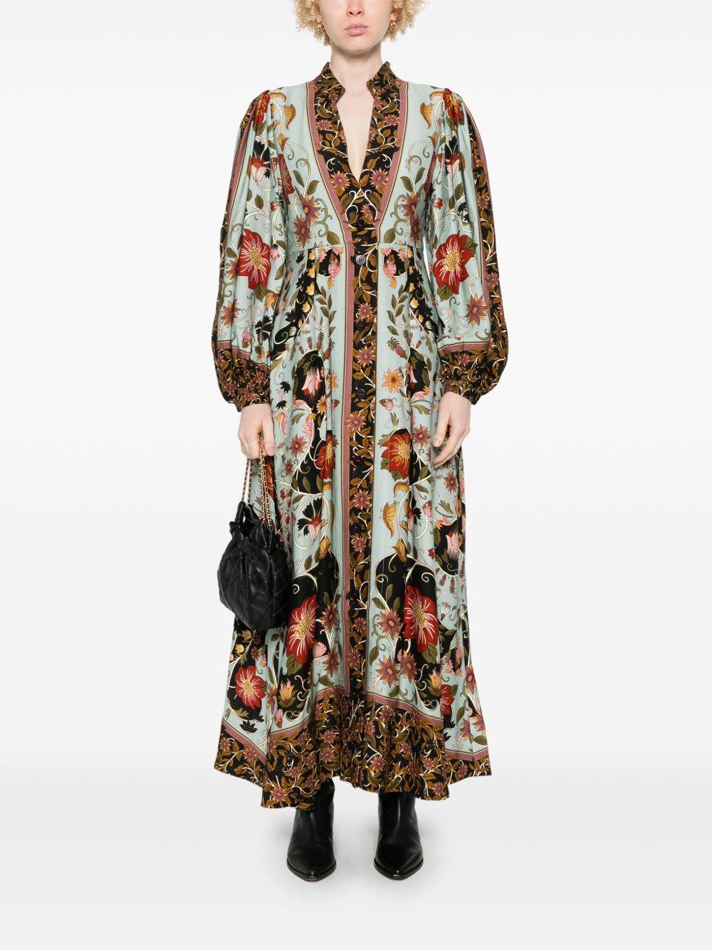 Flowing Beauty maxi dress  Product Image