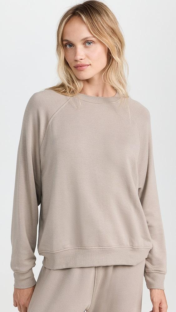 Splits59 Andie Oversized Fleece Sweatshirt | Shopbop Product Image