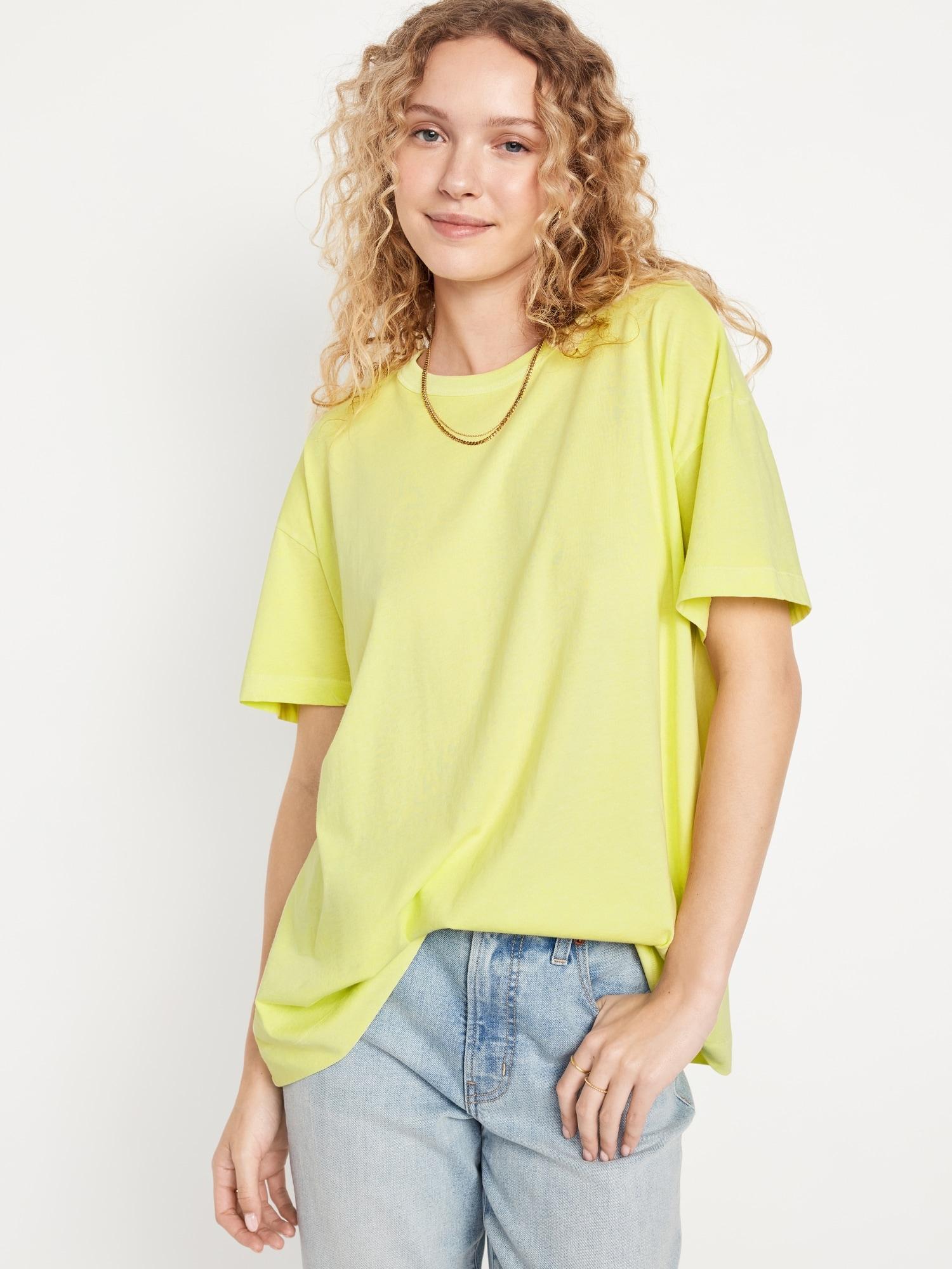 Oversized EveryWear Tunic T-Shirt Product Image