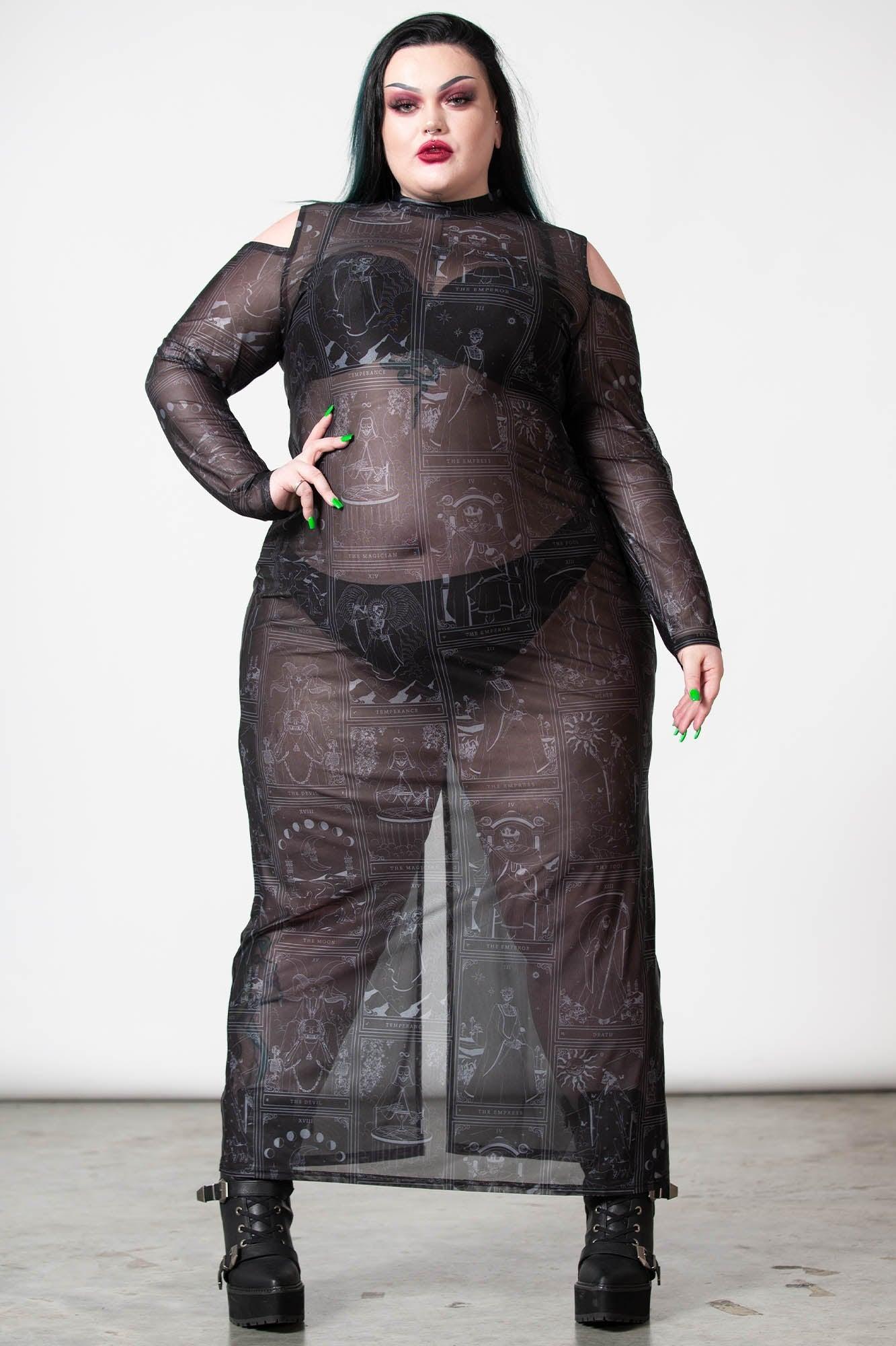 Paranormal Divine Maxi Dress Female Product Image