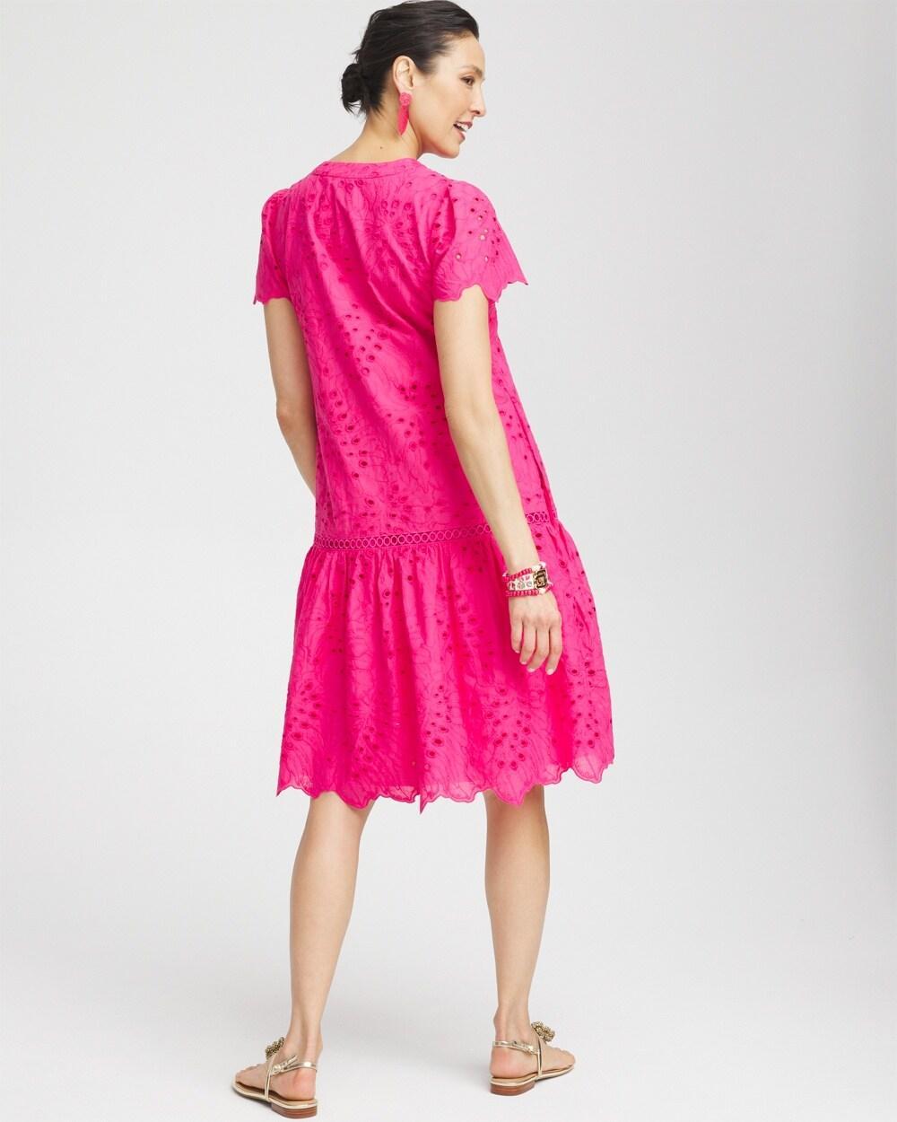 Lace Popover Dress Product Image