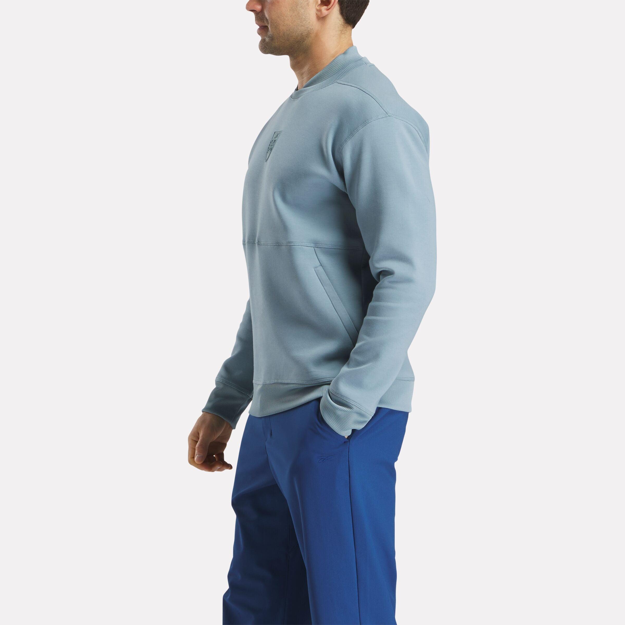 Men's Long Sleeve Signature Legacy Crest Pullover Top Product Image