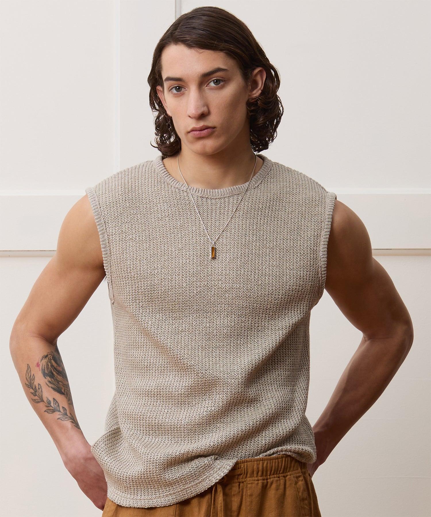 Fisherman Ribbed Muscle Tank Product Image