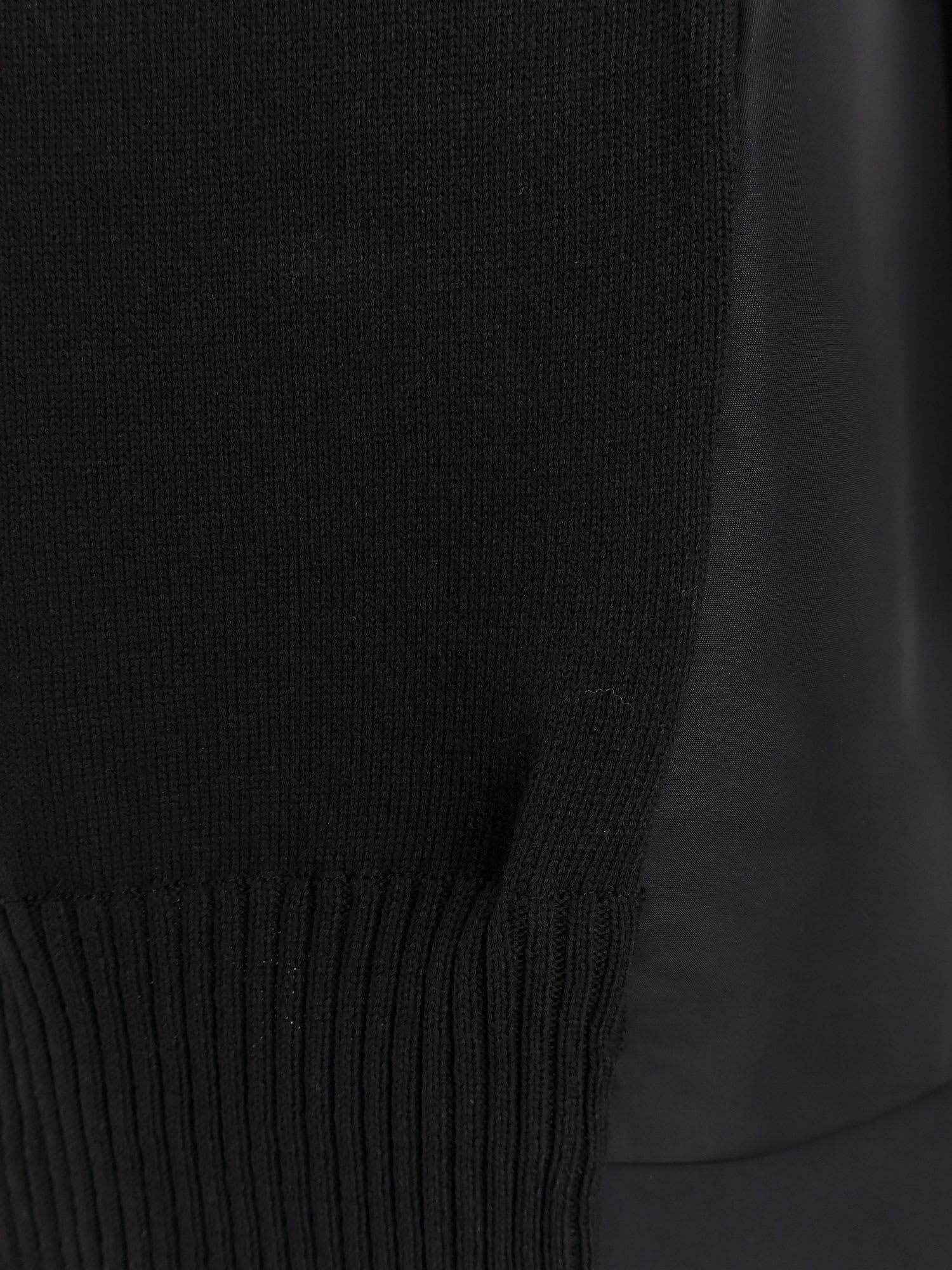 SACAI Dress In Black Product Image