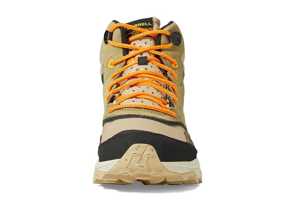 Merrell Speed Solo Mid WP Multi) Men's Shoes Product Image