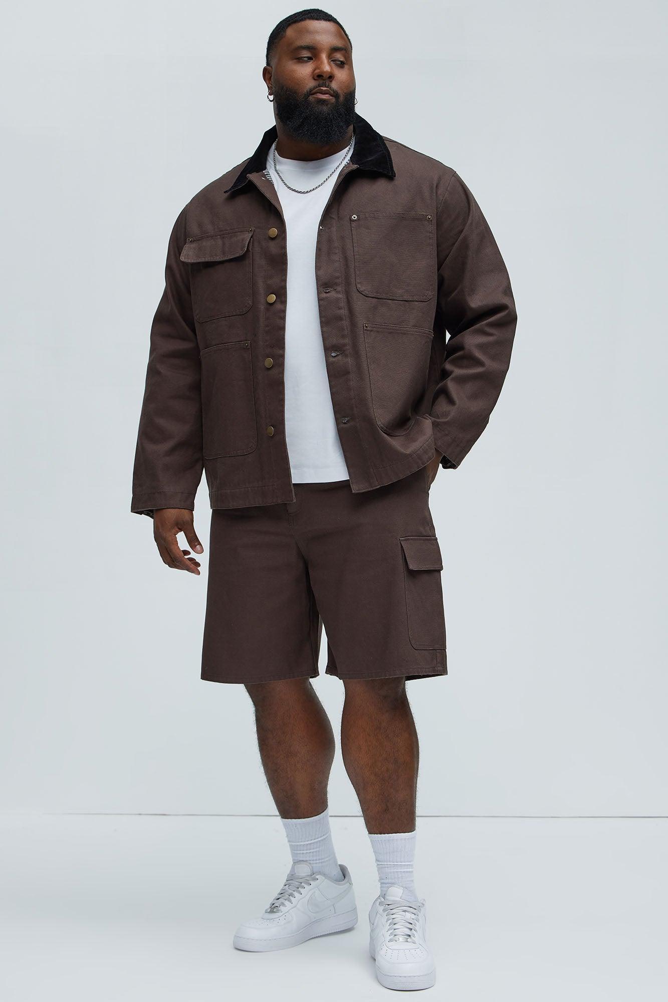 Alexander Utility Shorts - Brown Product Image