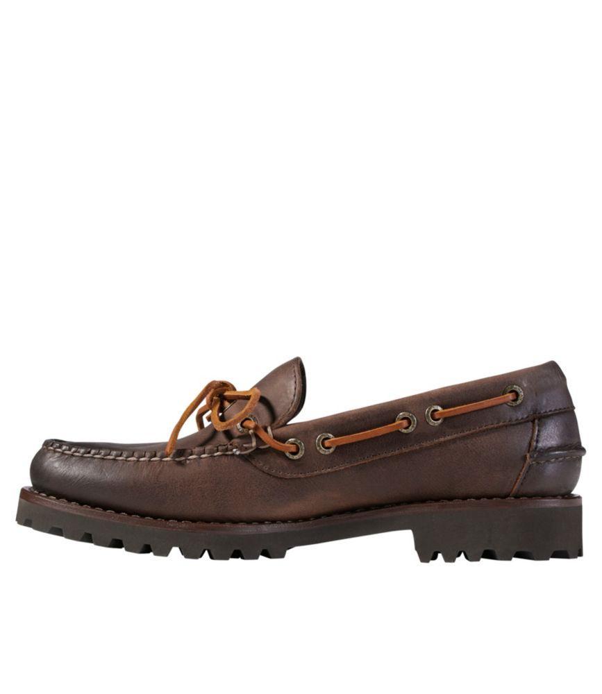 
                            
                                
                                    
                                
                            Men's Allagash Handsewn Mocs, One-Eye
                         Product Image