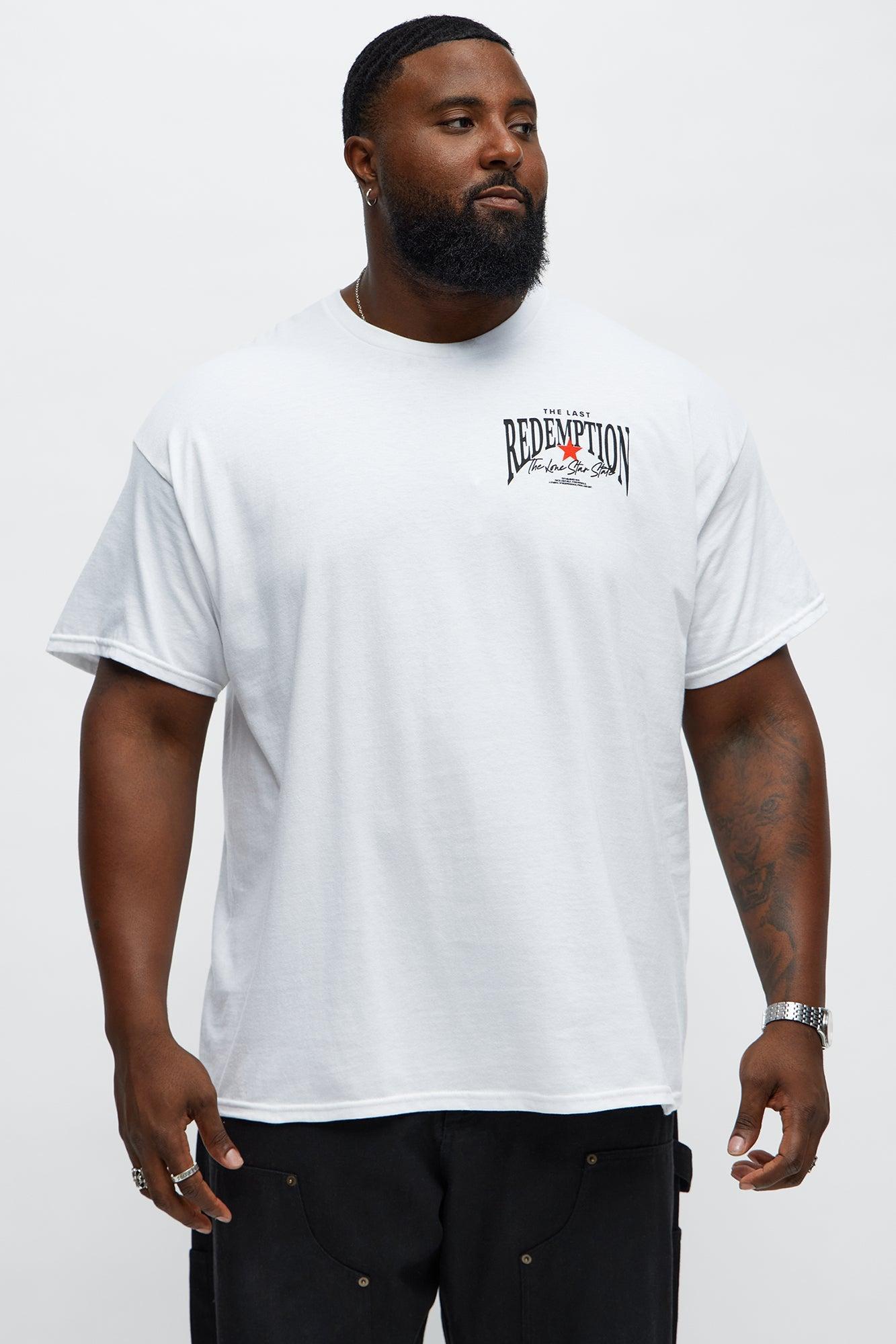 The Last Redemption Short Sleeve Tee - White Product Image