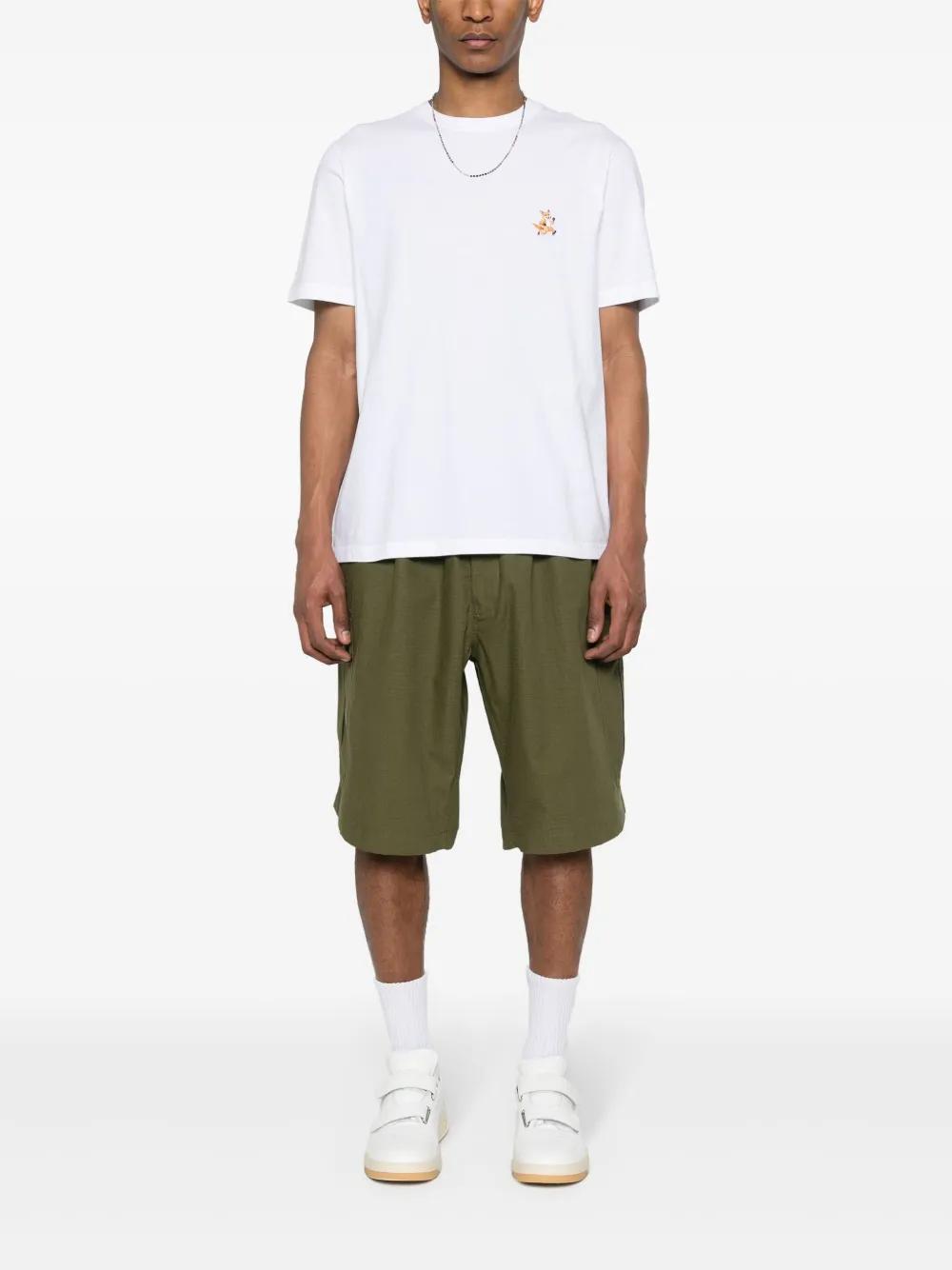 Speedy Fox cotton T-shirt Product Image