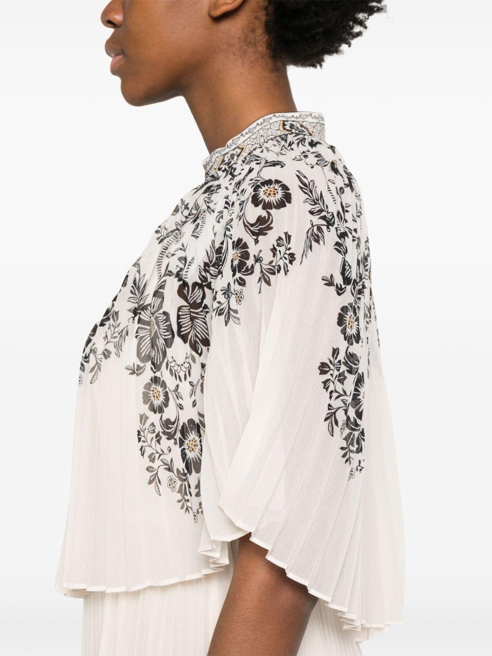 Dawning Sunray midi dress Product Image