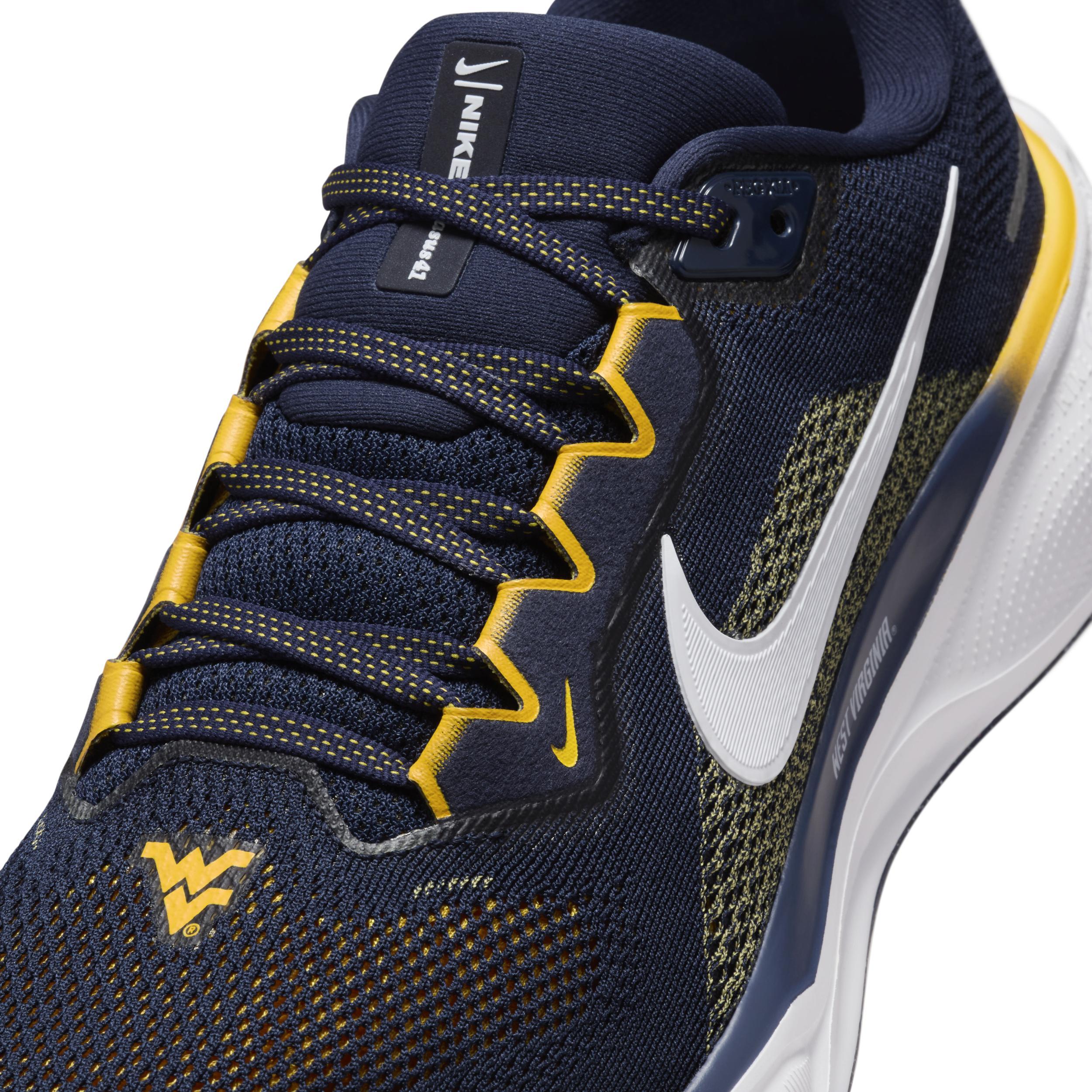 West Virginia Pegasus 41 Nike Men's College Road Running Shoes Product Image