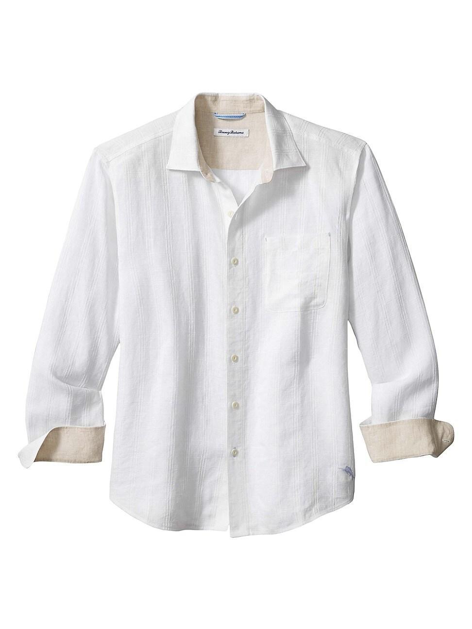 Tommy Bahama Ventana Plaid (Light Sky) Men's Clothing Product Image