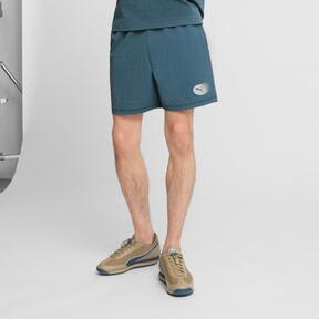 PUMA NYC Men's Woven 6" Shorts in Grey Skies Product Image