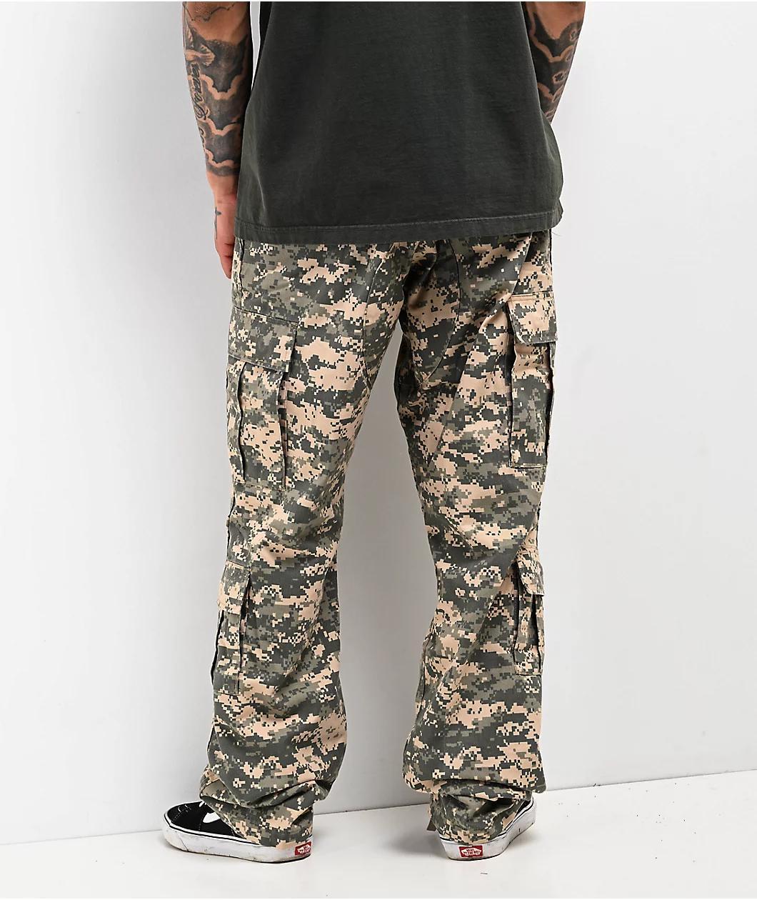 Rothco Vintage Paratrooper ACU Digital Camouflage Cargo Pants Product Image
