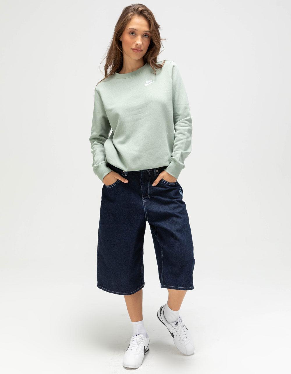 NIKE Sportswear Club Fleece Womens Crewneck Sweatshirt Product Image