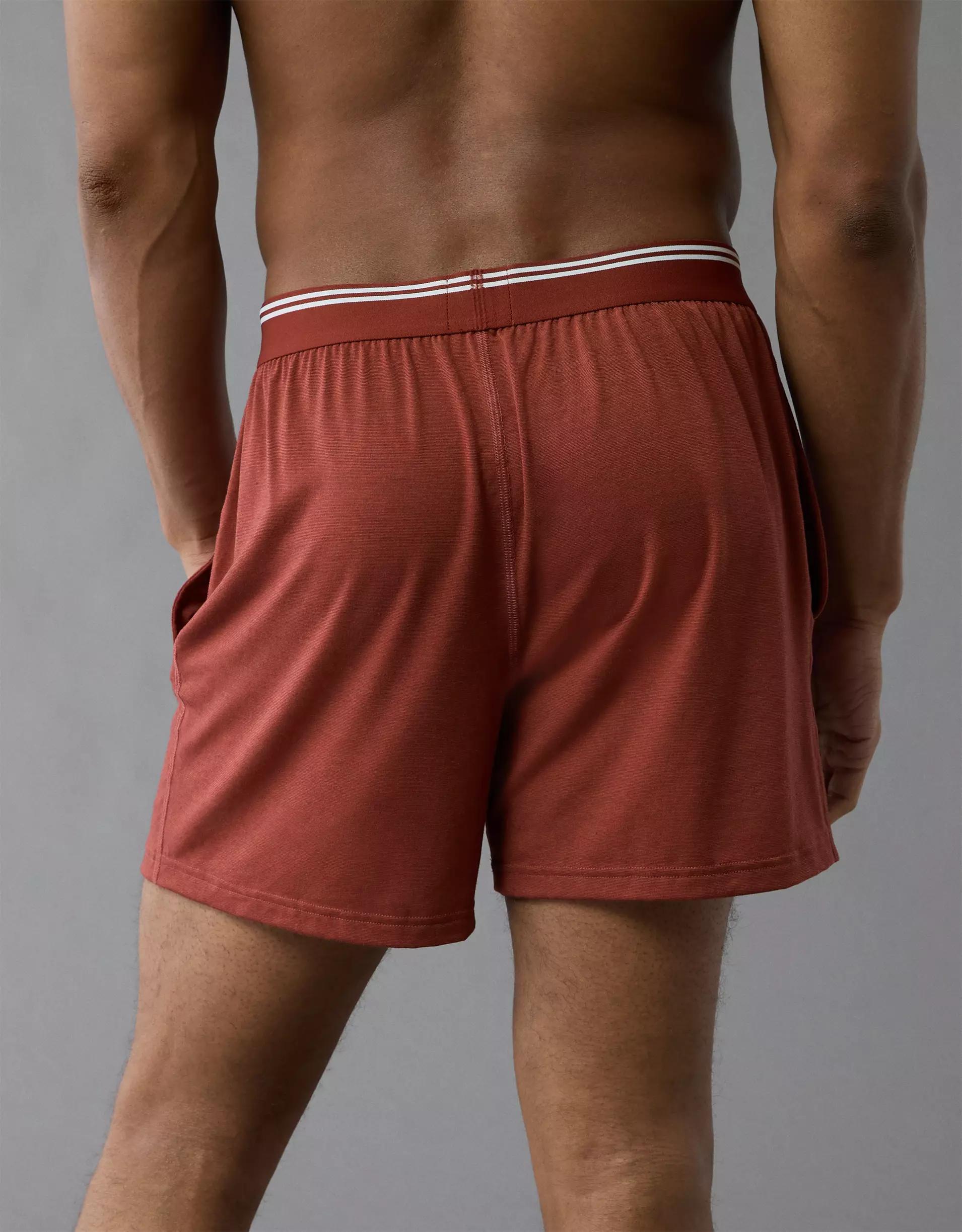 AEO Men's Ultra Soft Pocket Boxer Short Product Image