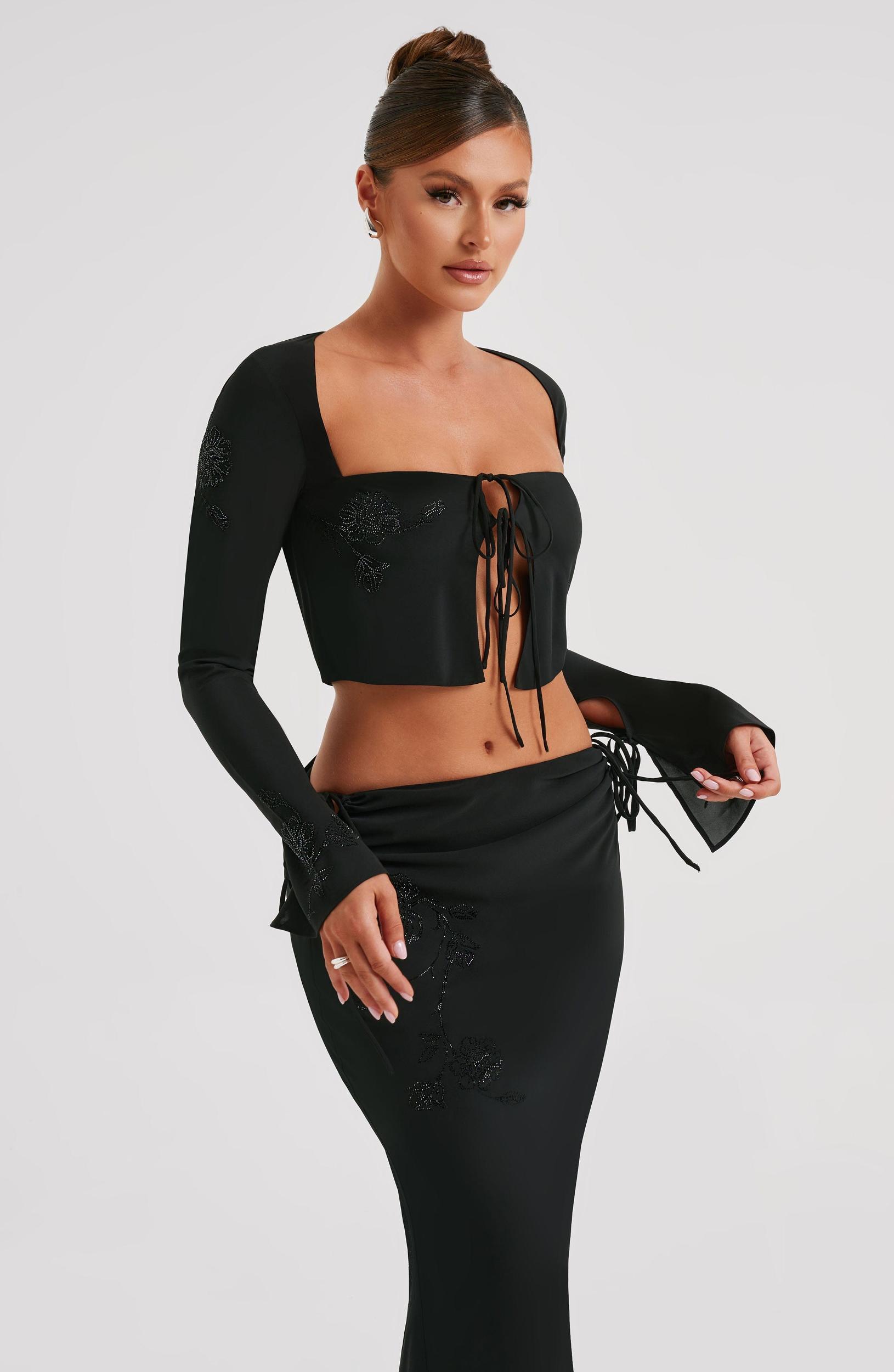 Reo Top - Black Product Image