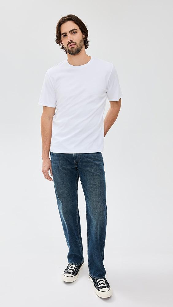 rag & bone Pima Interlock Tee | Shopbop Product Image
