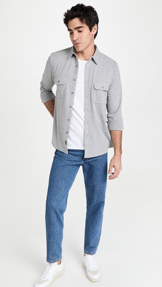 Faherty Legend Sweater Shirt | Shopbop Product Image