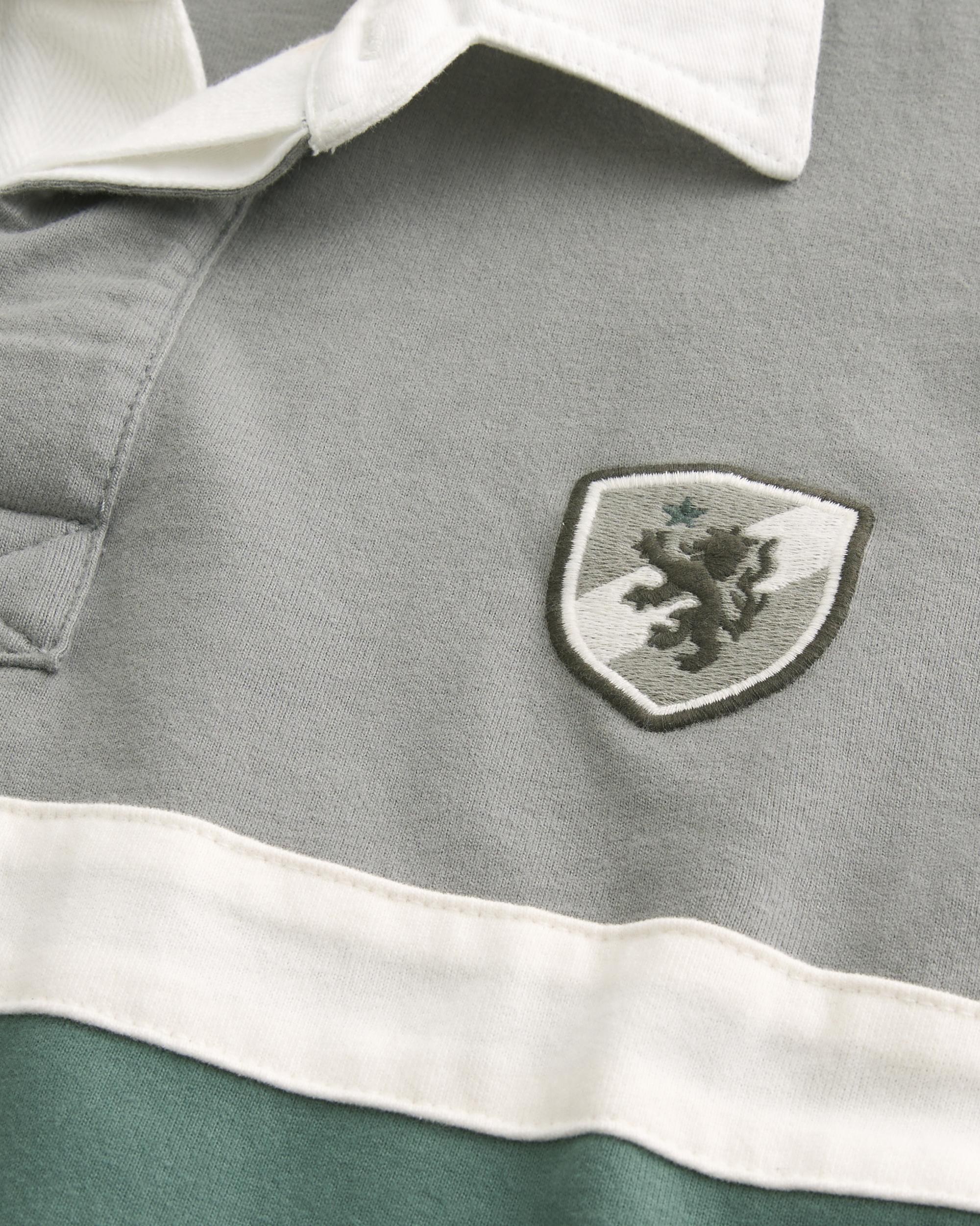 Boxy Heavyweight Rugby Polo Product Image