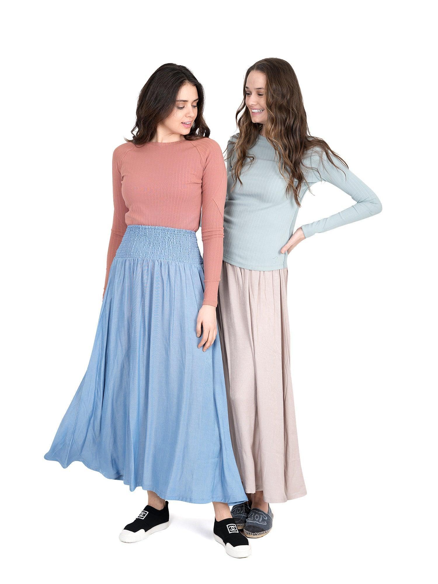 FYI Ribbed Thumbholes Top Product Image