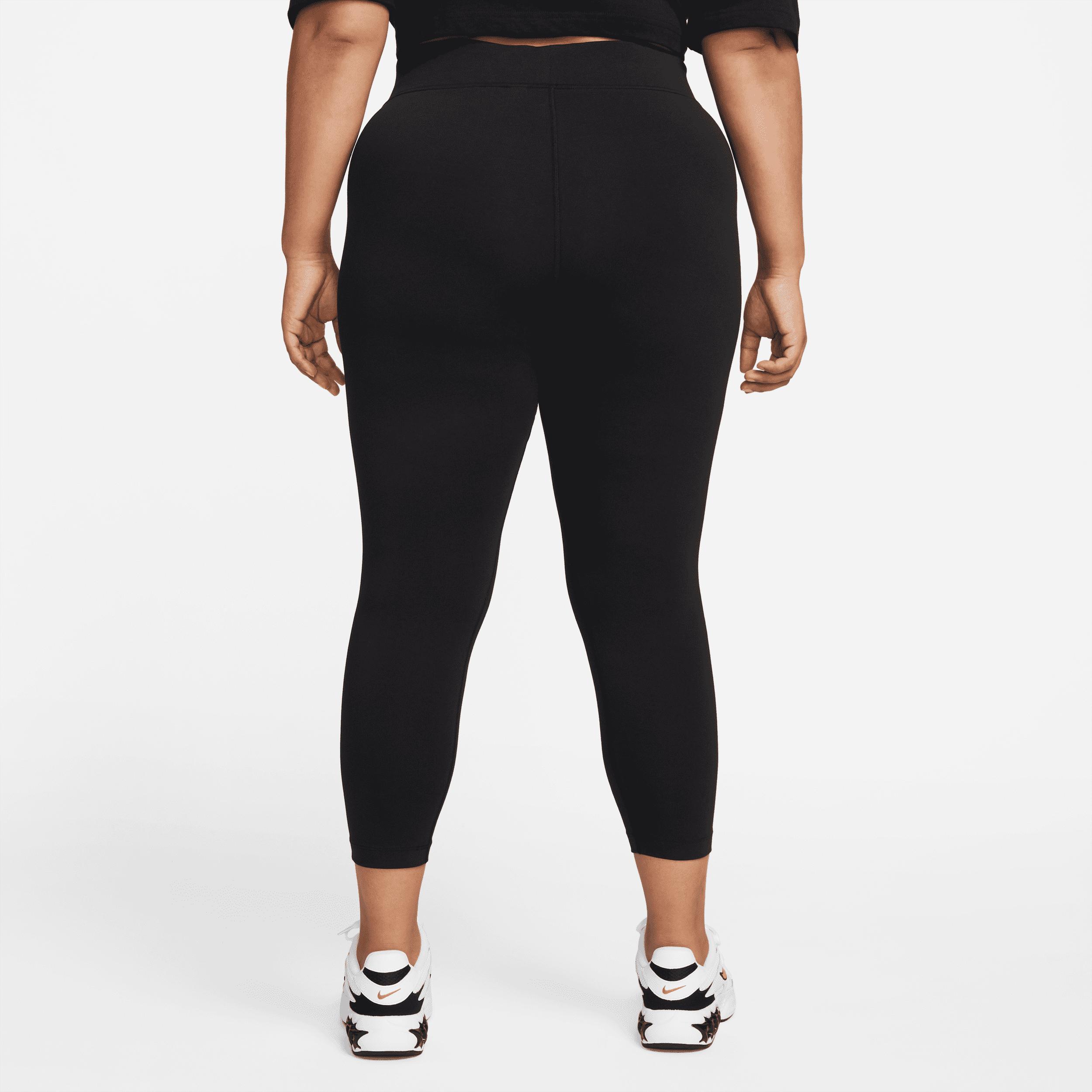 Nike Sportswear Essential Women's 7/8 Mid-Rise Leggings (Plus Size) Product Image