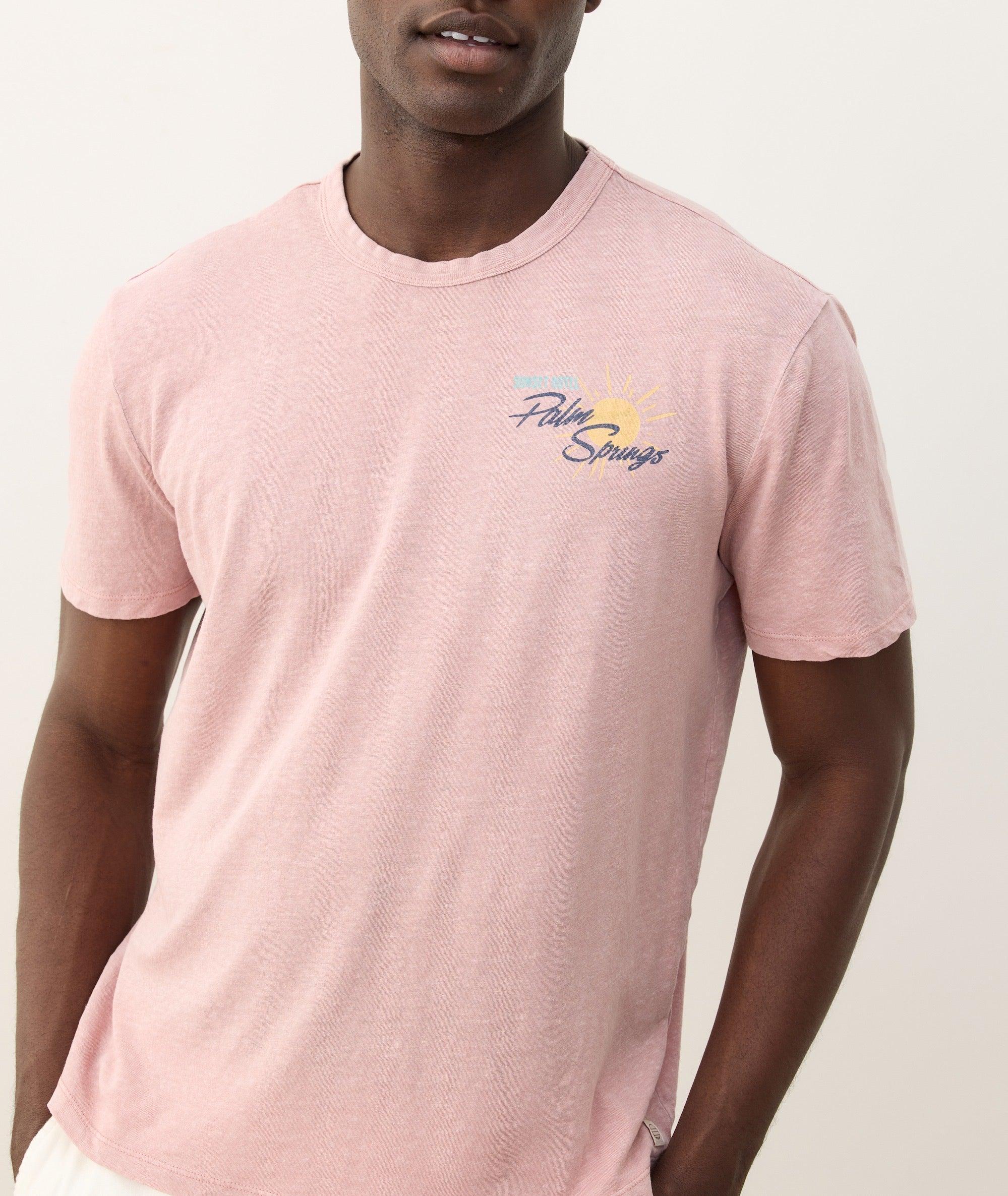 Relaxed Hemp Graphic Tee Product Image