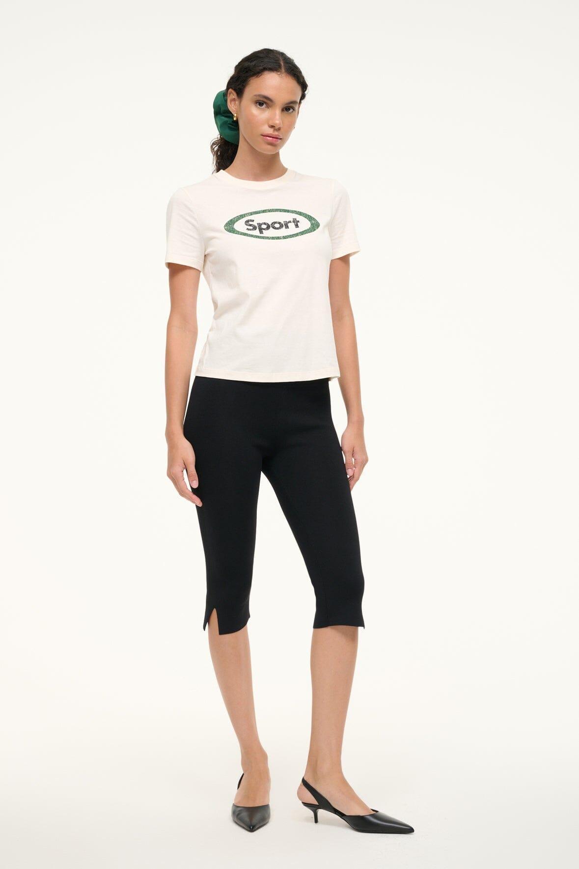LULU SPORT TEE | IVORY Product Image