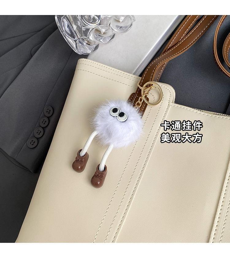 Faux Leather Tote Bag Product Image