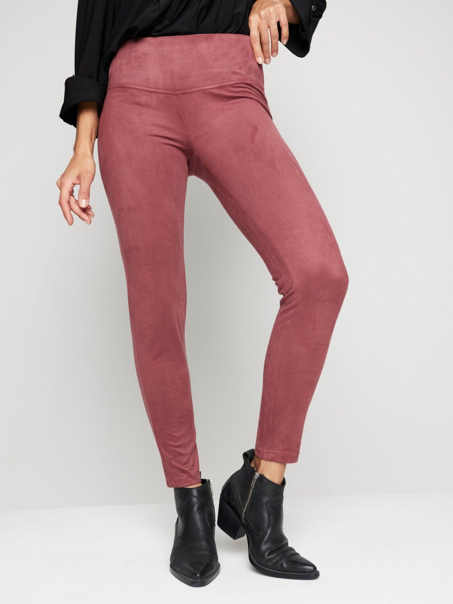 Roz & Ali Tummy Control Faux Suede Product Image