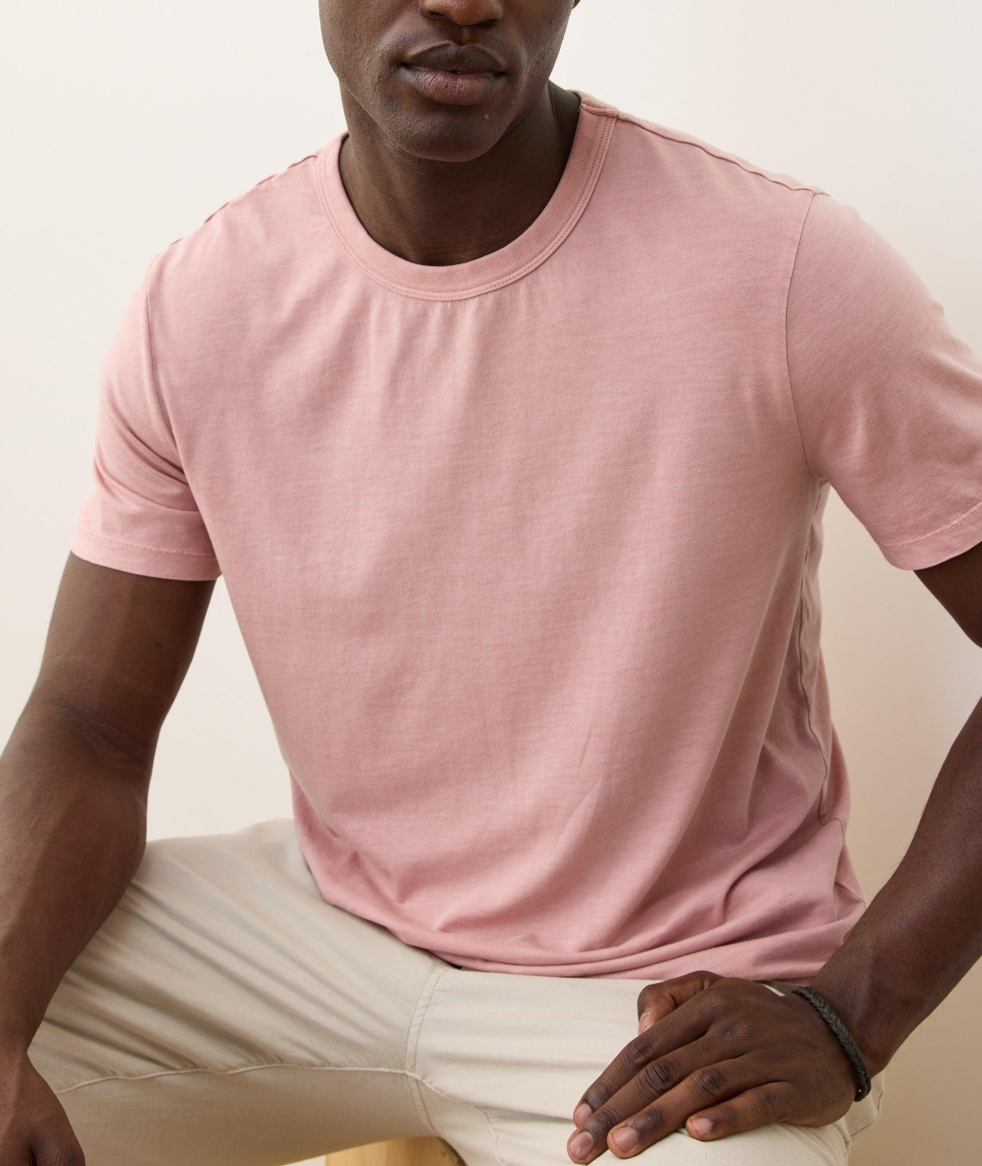 Stretch Selvage Short Sleeve Shirt Product Image