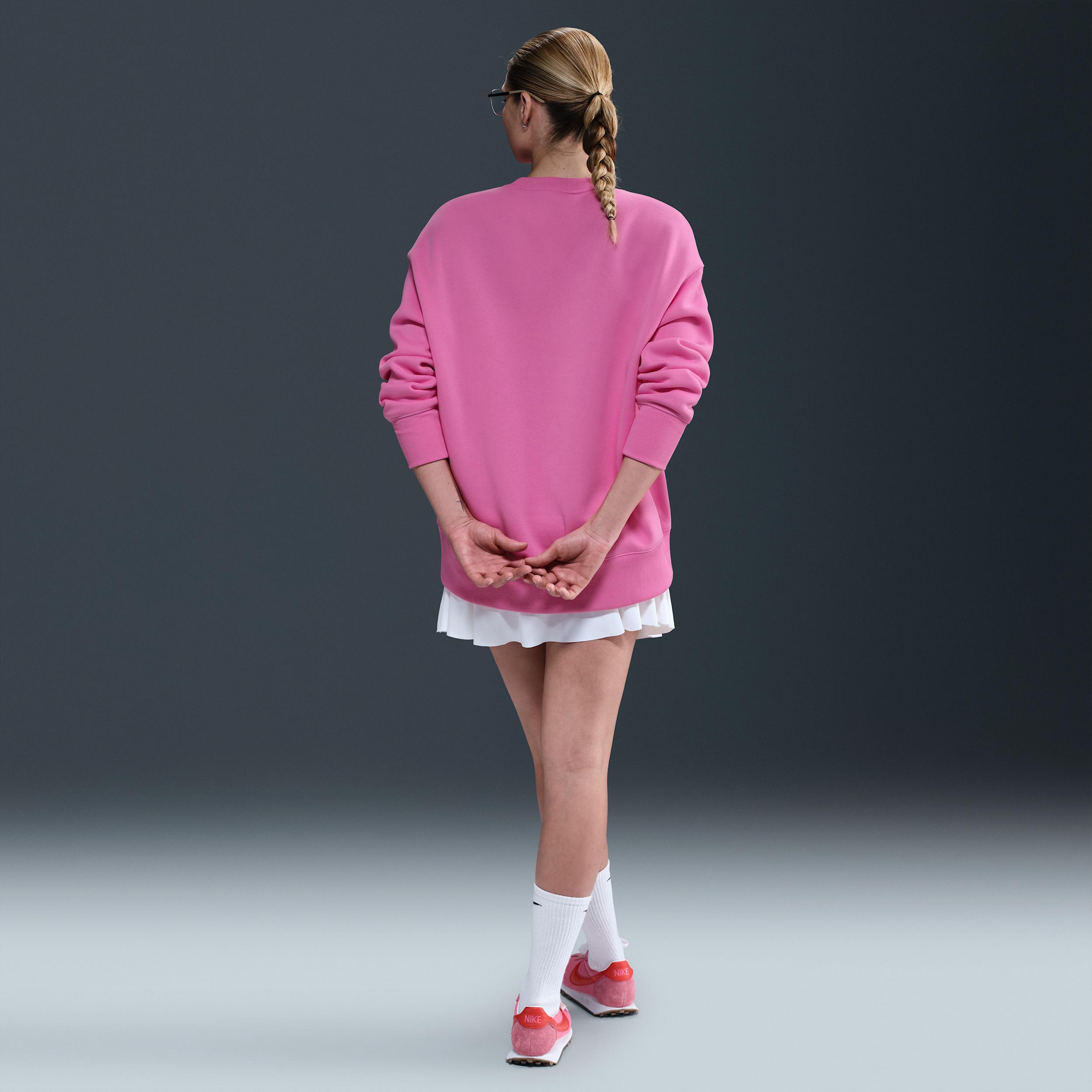 Women's Nike Sportswear Phoenix Fleece Oversized Crew-Neck Sweatshirt Product Image