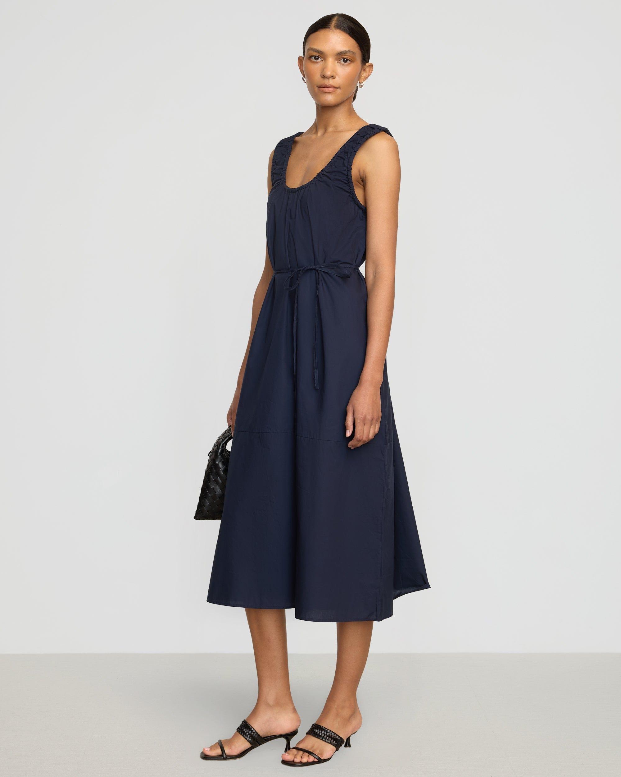 Midori Organic Cotton U-Neck Dress Product Image