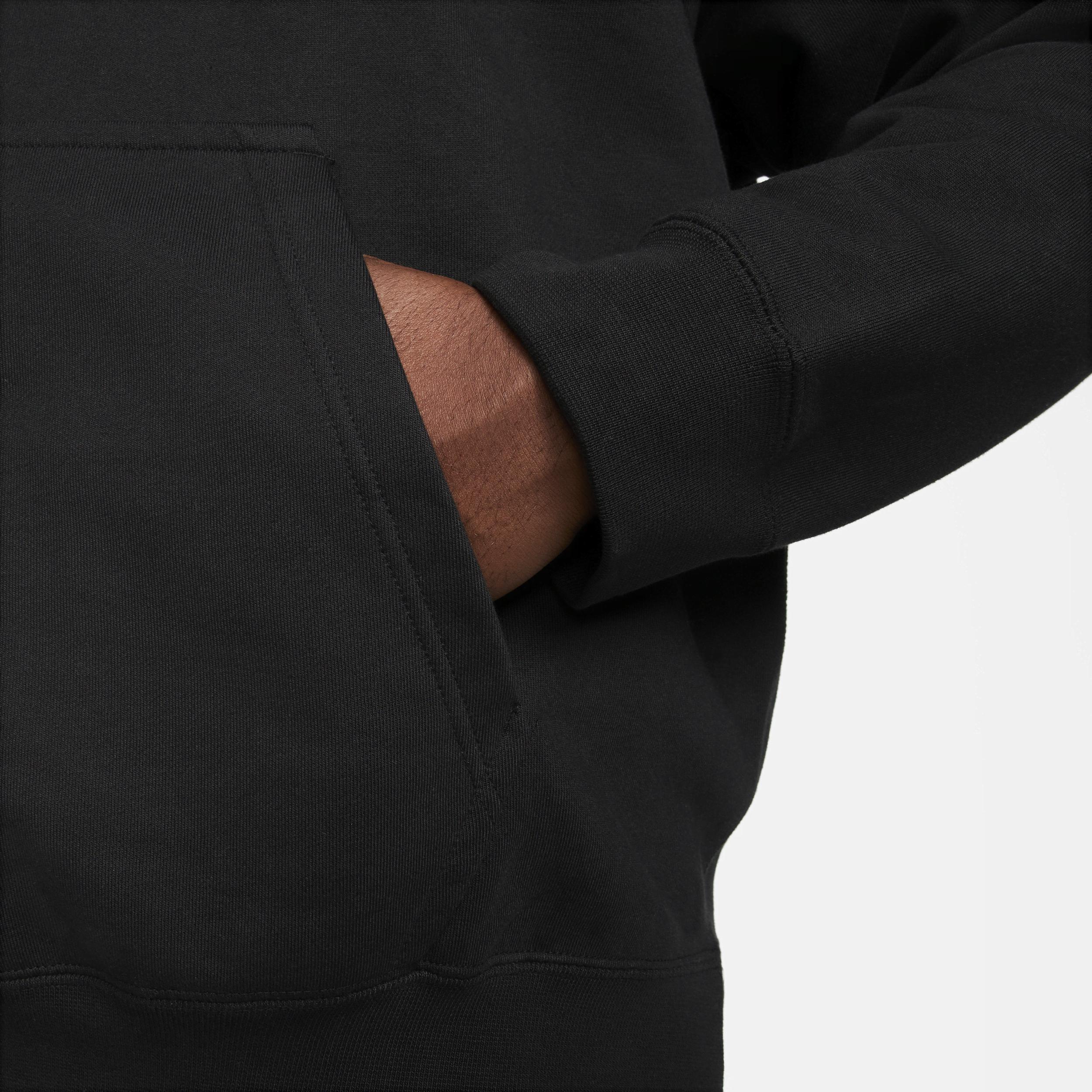 Nike Mens Solo Swoosh Fleece Hoodie Product Image
