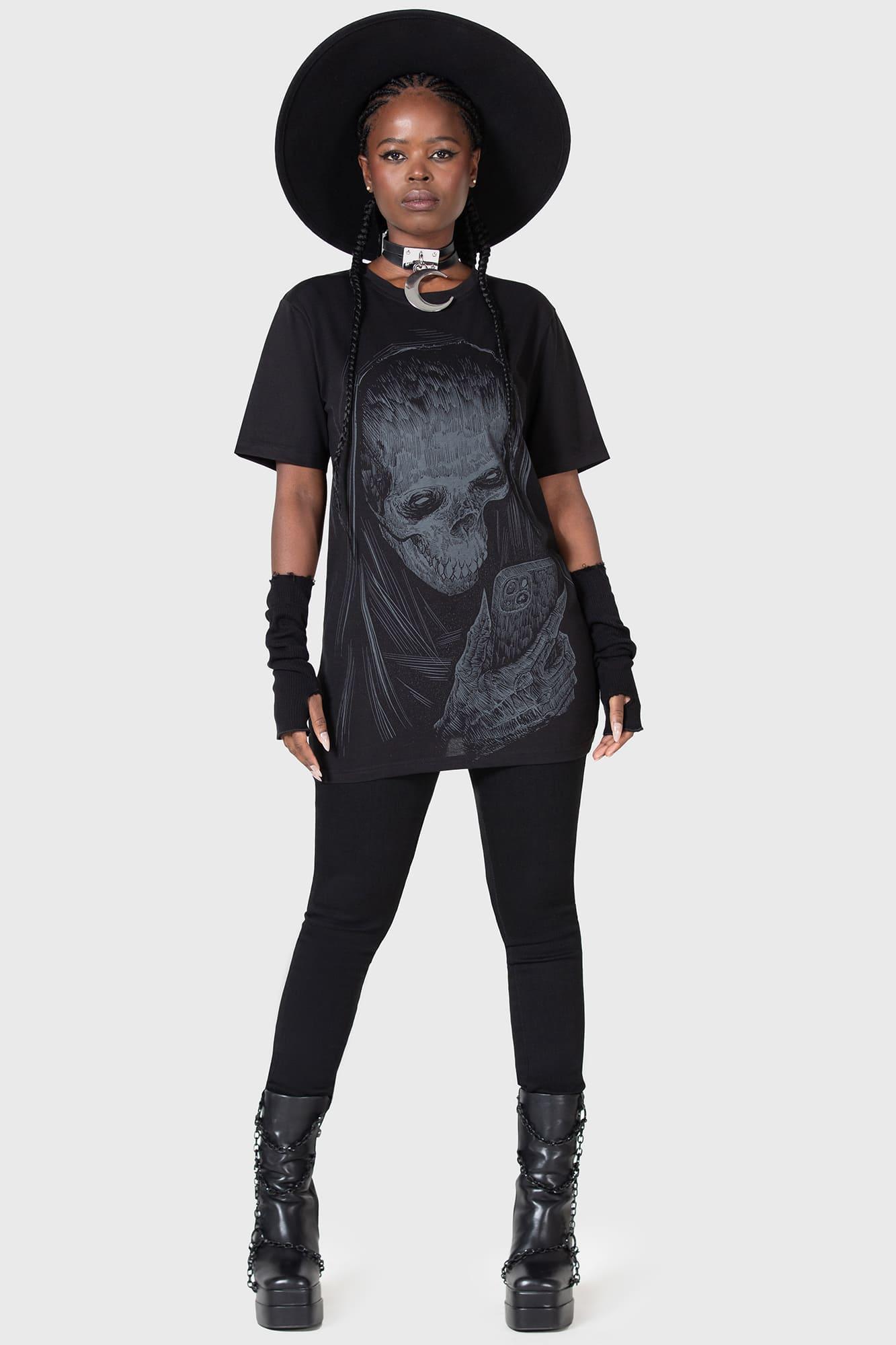 Digi Death T-Shirt Male Product Image