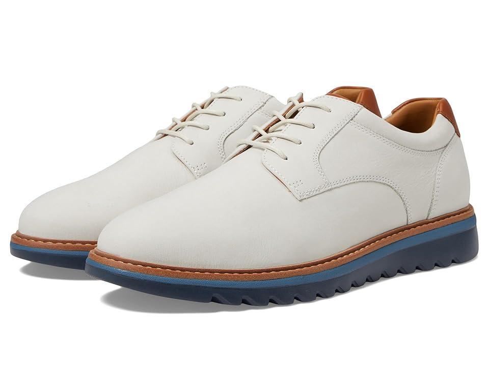 Johnston  Murphy Mens Braydon Nubuck Plain Toe Lace Up Oxfords Product Image