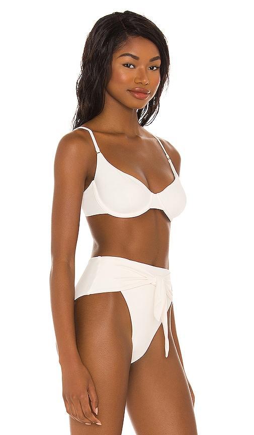 Vintage Bra Bikini Top WeWoreWhat Product Image