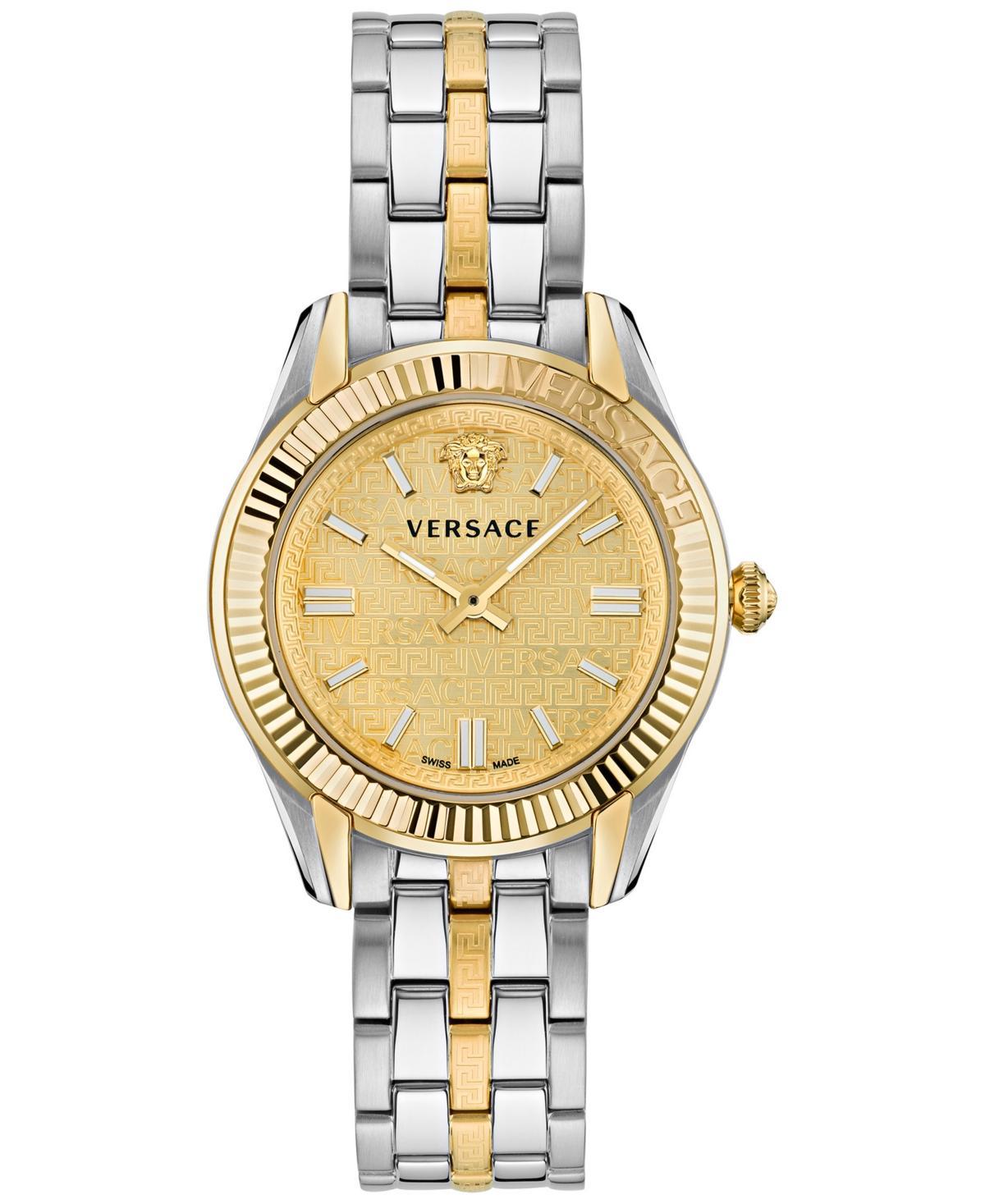 Versace Greca Time Watch, 35mm Product Image