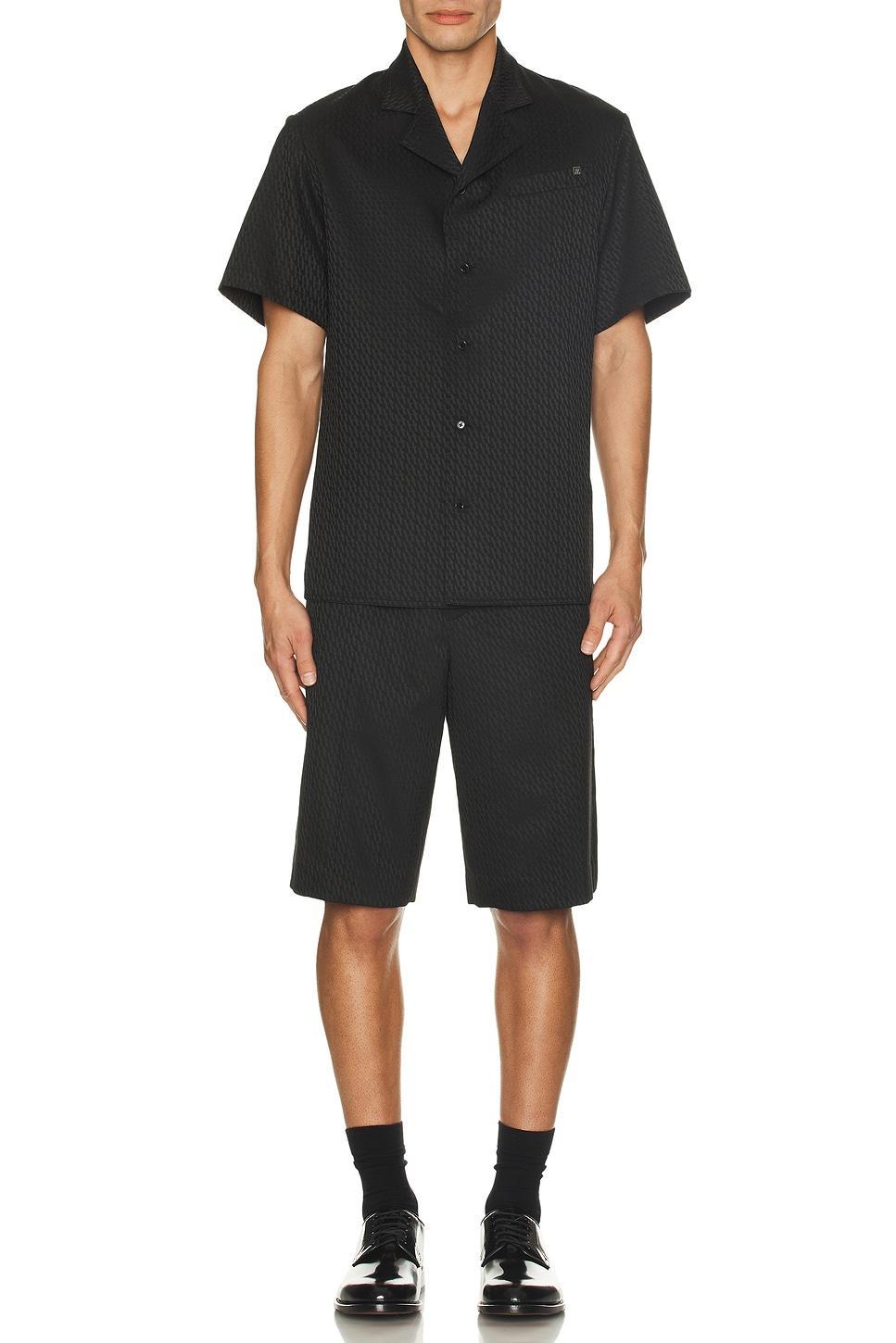 Short Sleeve Oxford Shirt Product Image
