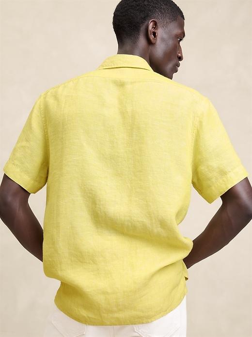 Castelleto Linen Resort Shirt Product Image