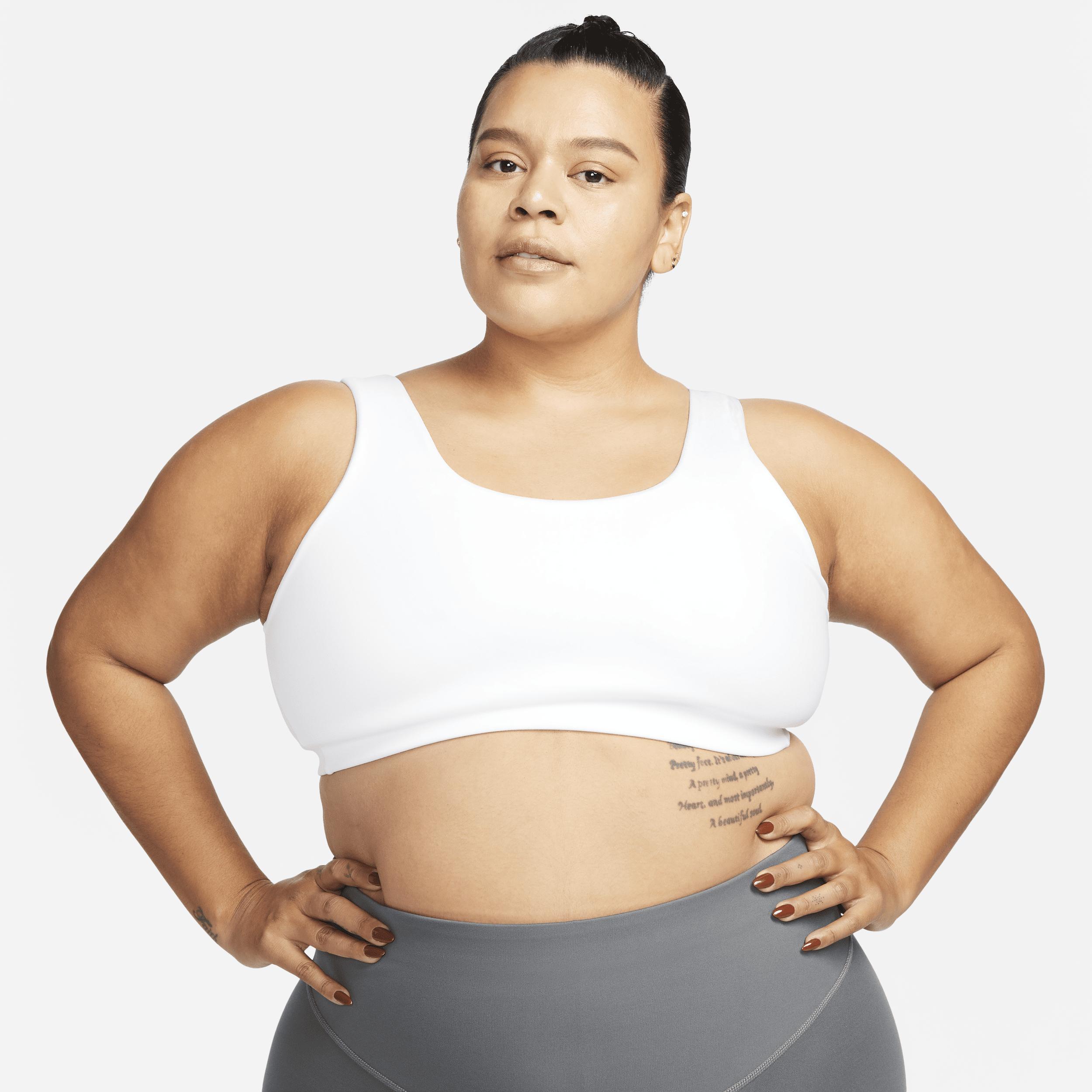 Nike Alate All U Women's Light-Support Lightly Lined U-Neck Sports Bra (Plus Size) Product Image