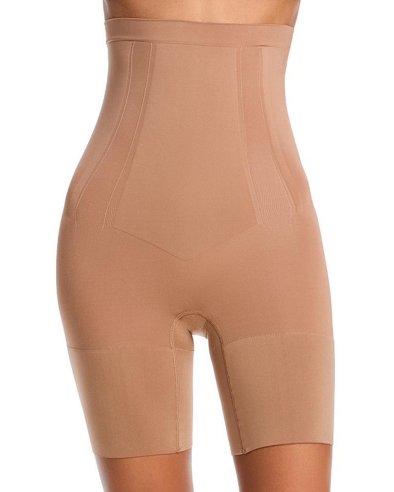 Spanx OnCore High-Waisted Mid-Thigh Shorts Product Image