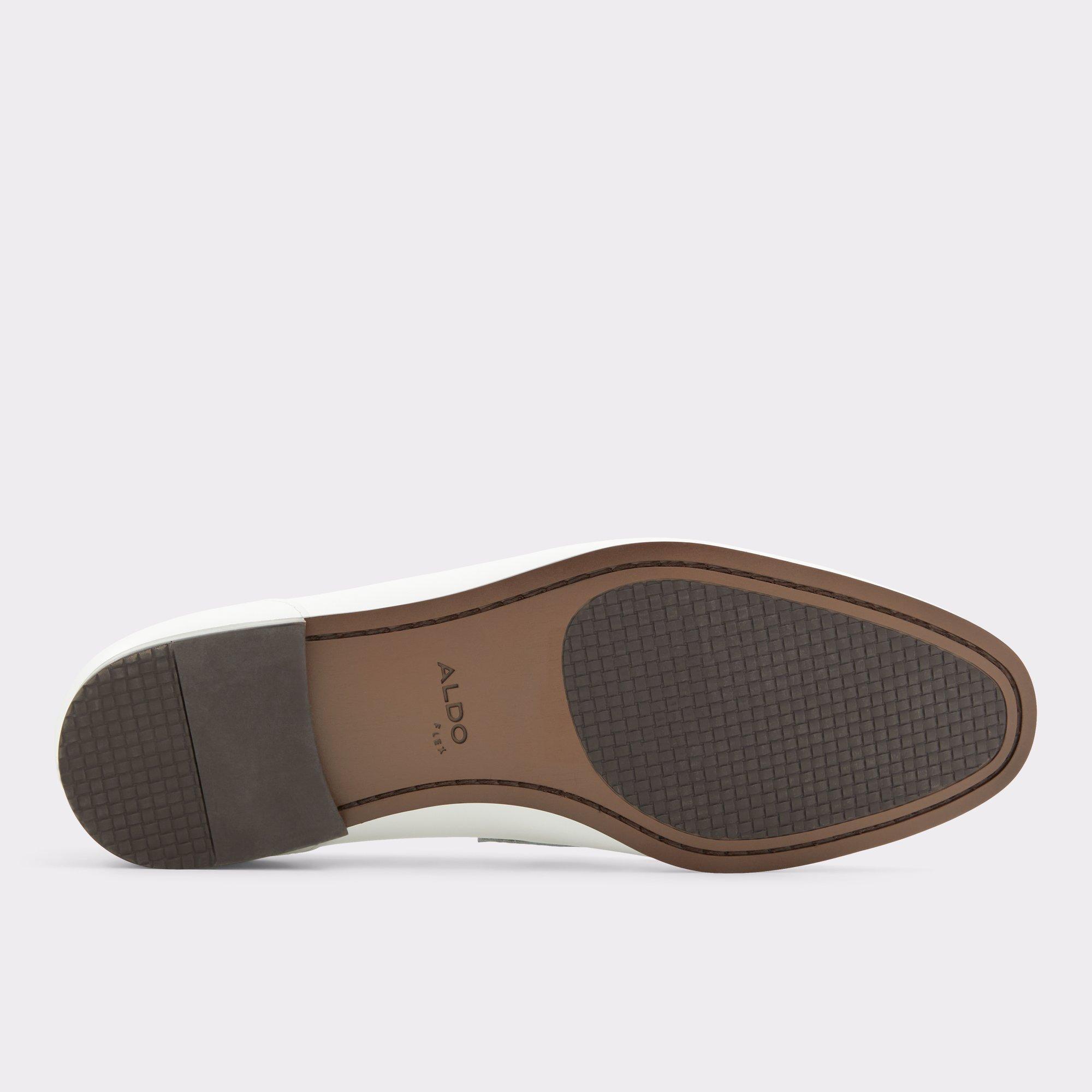 Marinho Open Black Leather Smooth Men's Dress Shoes | ALDO US Product Image