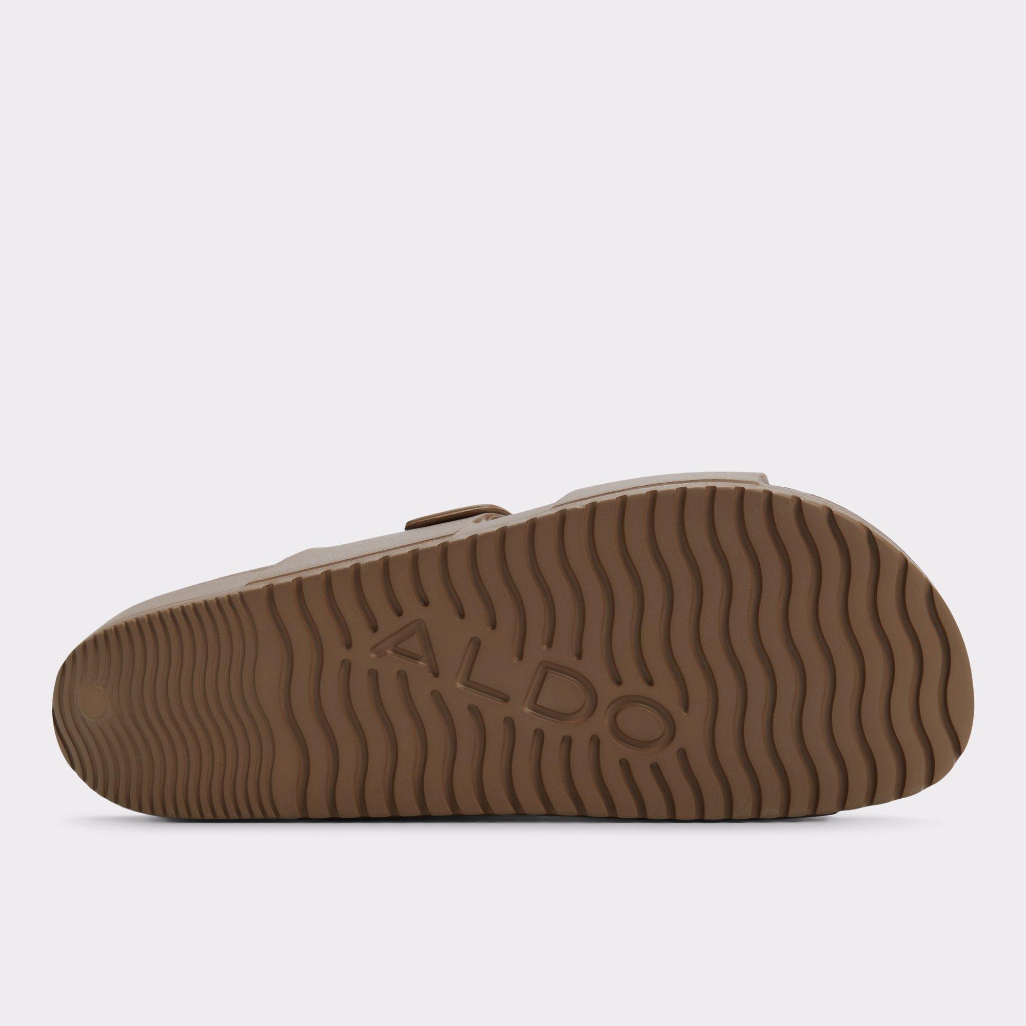 ALDO Hideo - Men's Slide Sandals - Brown, Size 14 Product Image