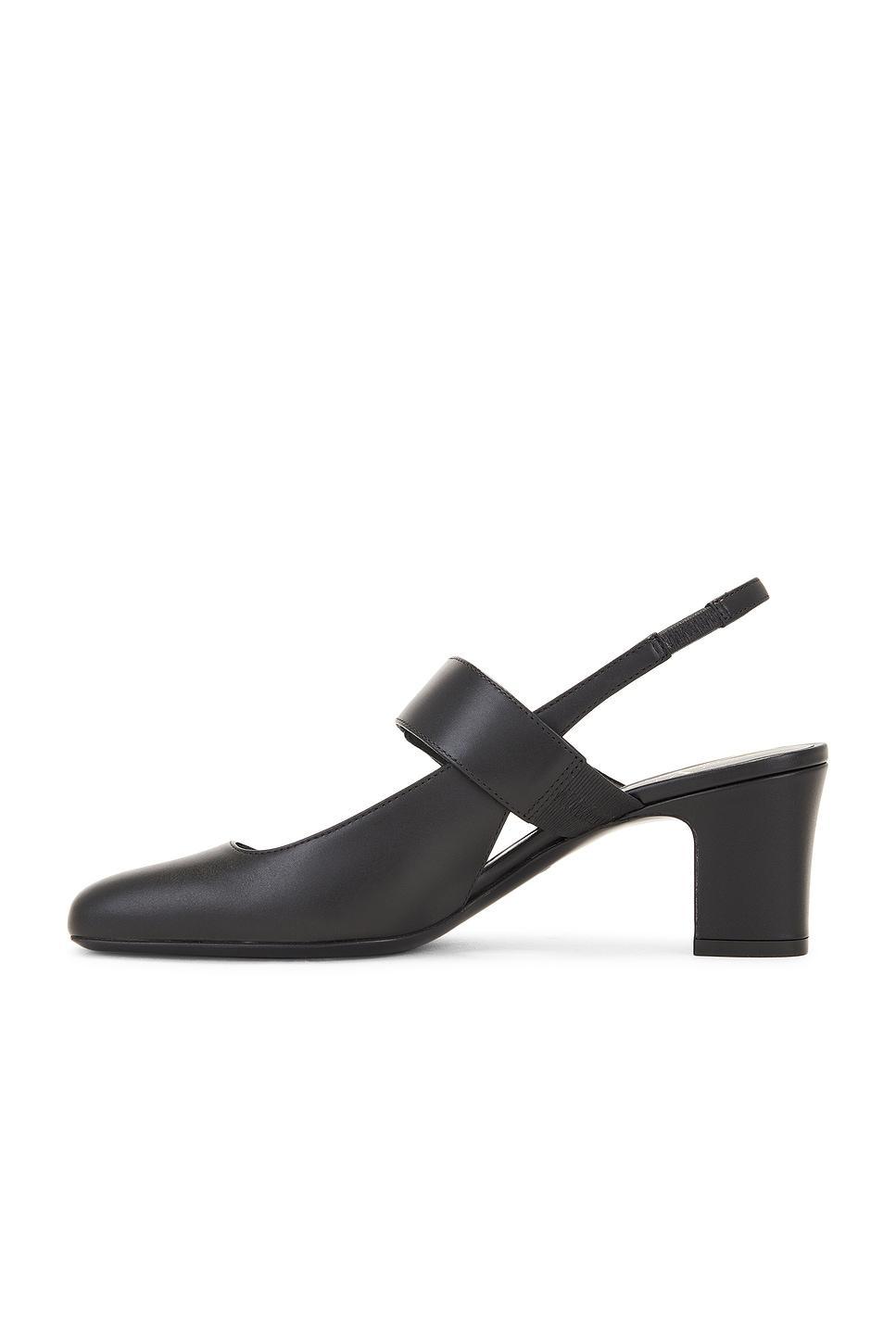 V Logo Locker Sling Back Heel Product Image
