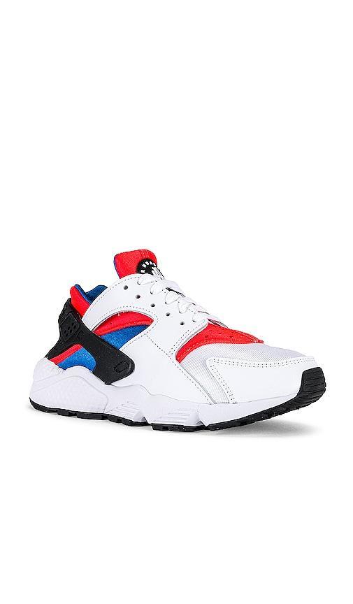 Nike Womens Air Huarache - Shoes White/Black/Crimson Product Image